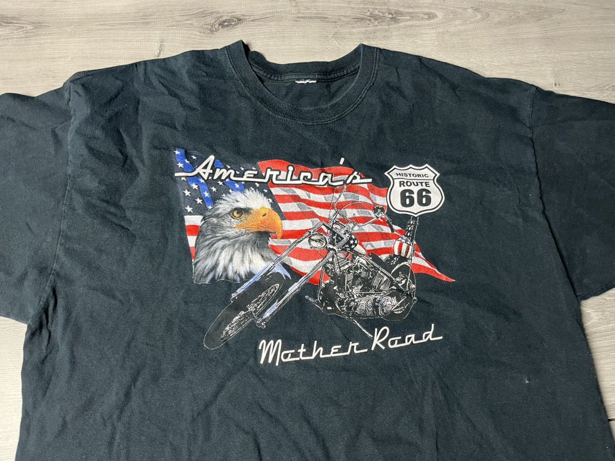 Route 66 Route 66 Mather Road America T-shirt size XXL Size US XXL / EU 58 / 5 - 3 Thumbnail