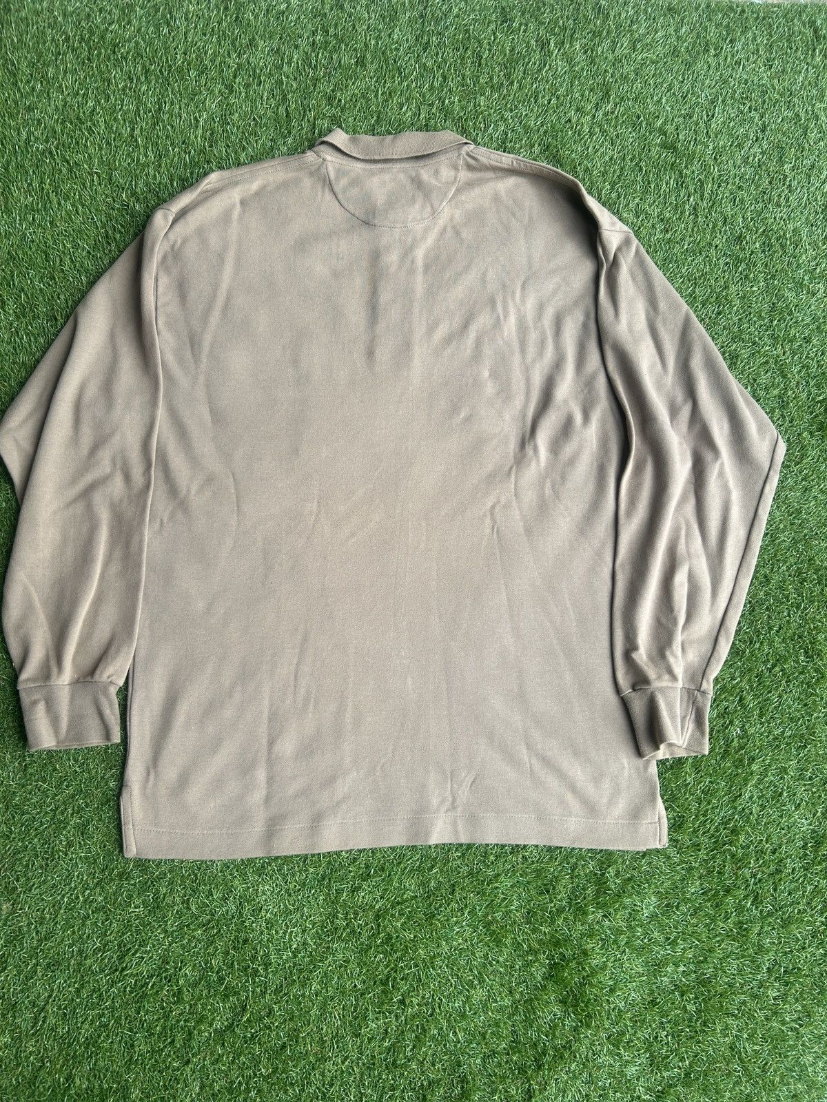 Chaps Ralph Lauren Vintage Chaps Ralph Lauren Long Sleeve Polo Shirt Large Size US L / EU 52-54 / 3 - 4 Thumbnail