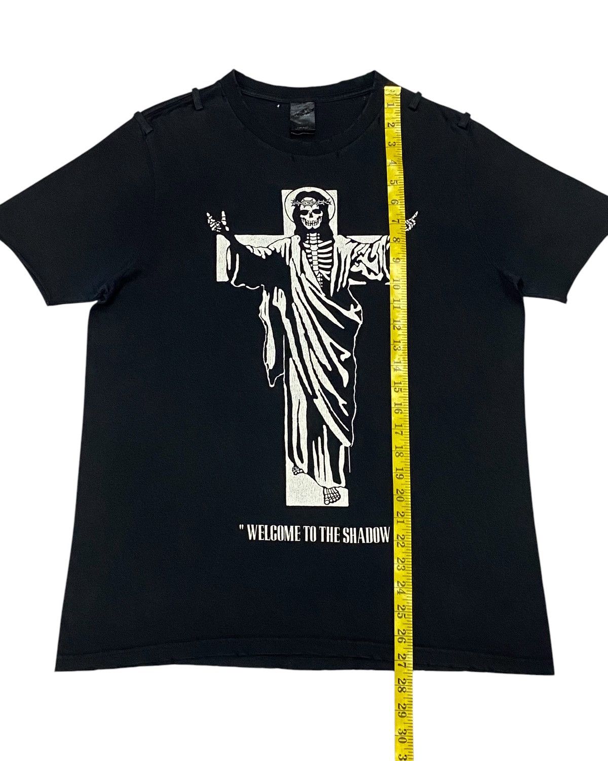 Number (N)ine Number Nine S/S 06 Welcome To The Shadow Distressed Shirt Size US M / EU 48-50 / 2 - 15 Thumbnail