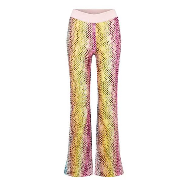 Missoni o1g2r1mq1124 Flare Trouser in Multicolor Size 28" / US 6 / IT 42 - 1 Thumbnail