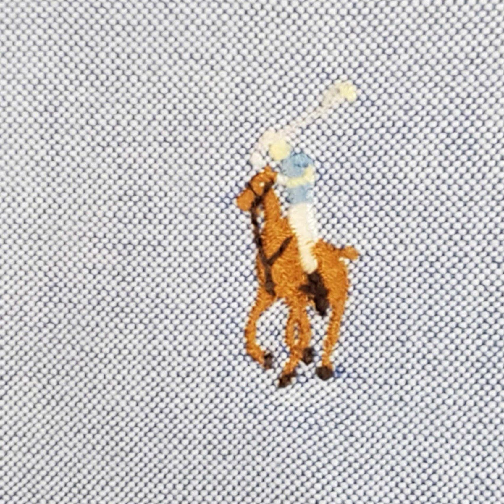 Ralph Lauren VINTAGE Ralph Laure Shirt Size 16-34 Blue Pony Button Down Size US L / EU 52-54 / 3 - 7 Thumbnail