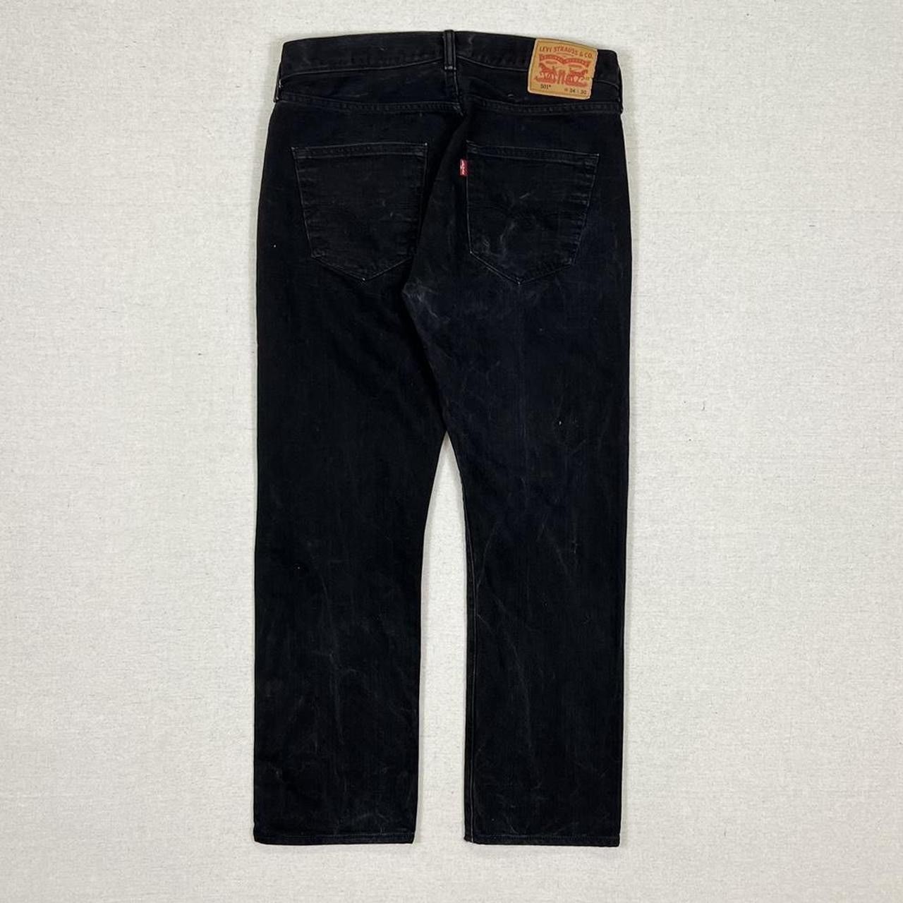 Levi's × Vintage Black levis 501 jeans Size US 34 / EU 50 - 1 Thumbnail