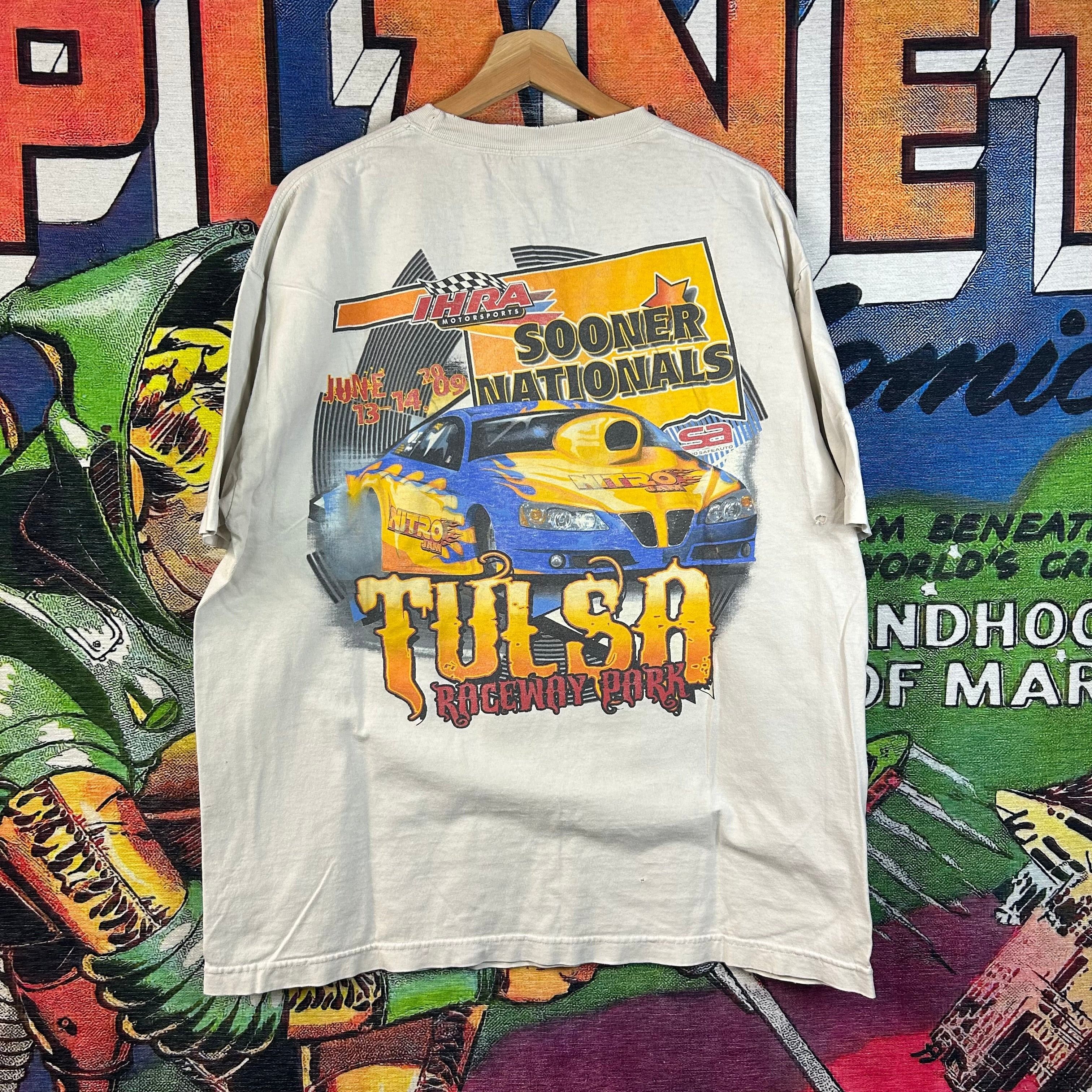 Vintage Y2K IHRA Tulsa Tee Size XL Size US XL / EU 56 / 4 - 2 Thumbnail