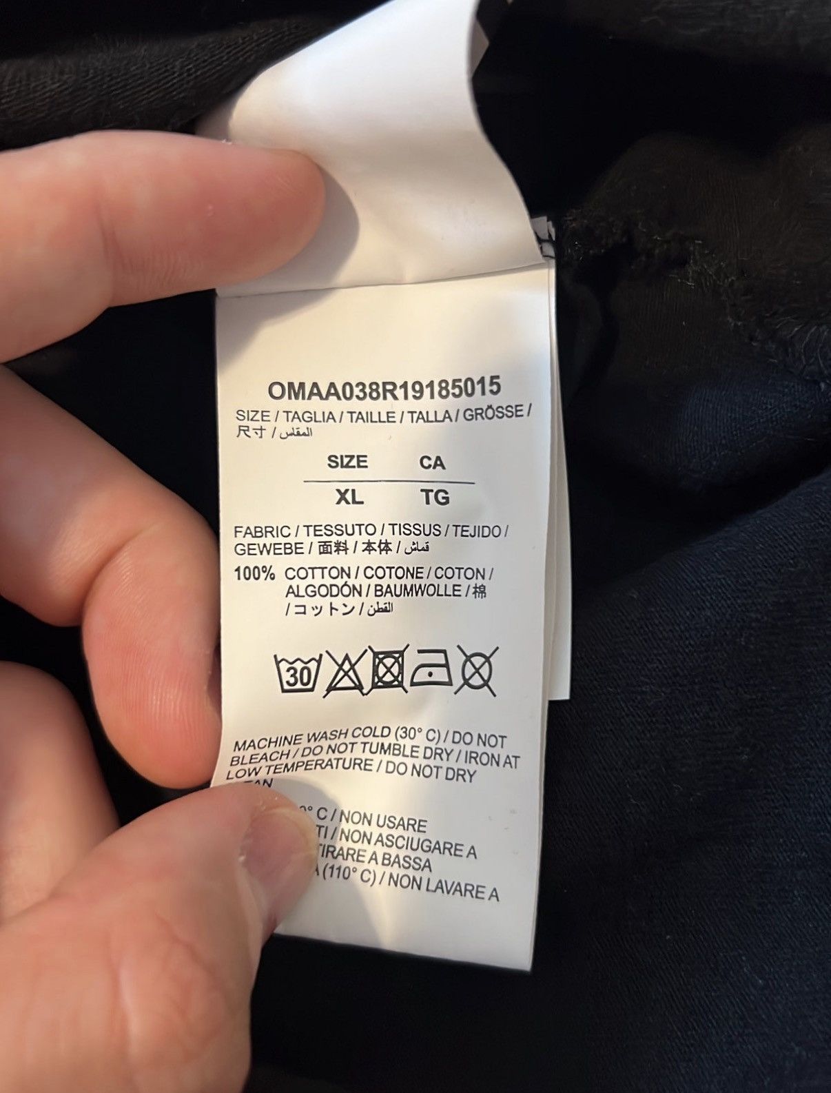 Off-White Men’s Off White Impressionism T-Shirt Size US XL / EU 56 / 4 - 4 Thumbnail