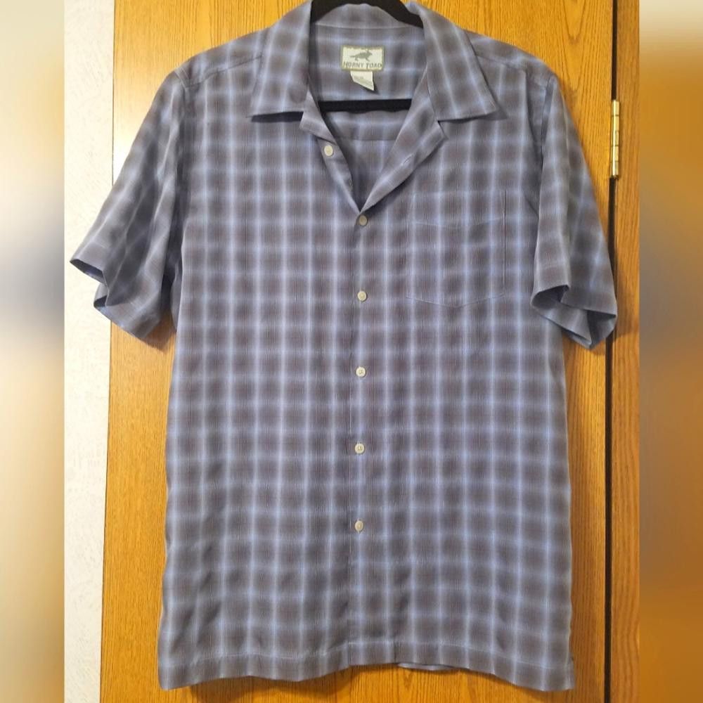 Designer Horny Toad Button Down Shirt Size Medium Size US M / EU 48-50 / 2 - 1 Thumbnail