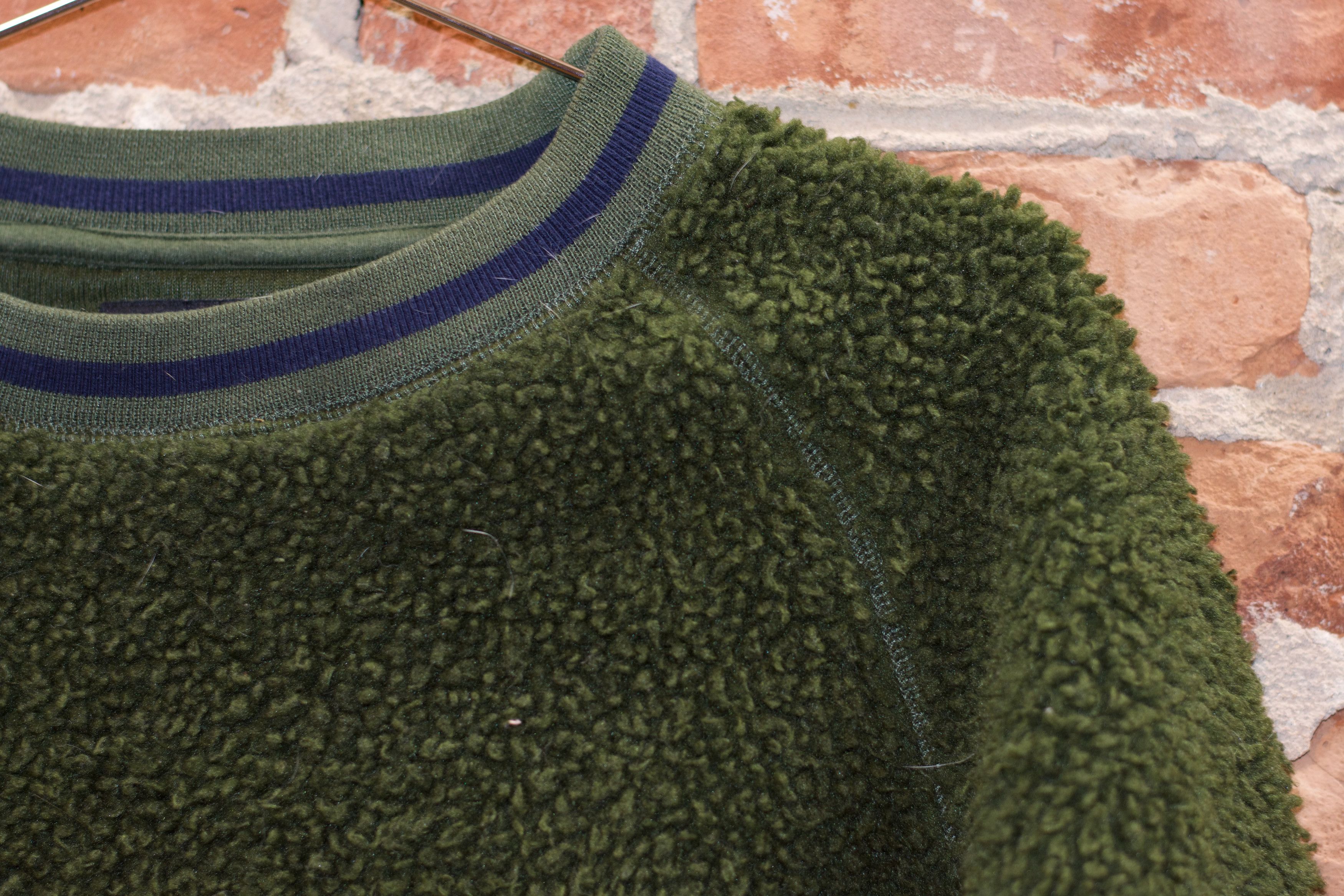 Bonobos Bonobos Sherpa Dark Green Crewneck Size US M / EU 48-50 / 2 - 3 Thumbnail