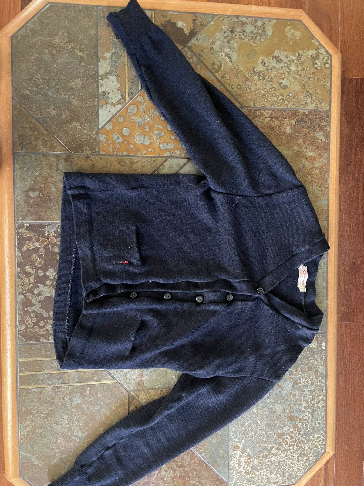 Other Navy Blue Cardigan Size US S / EU 44-46 / 1 - 1 Thumbnail