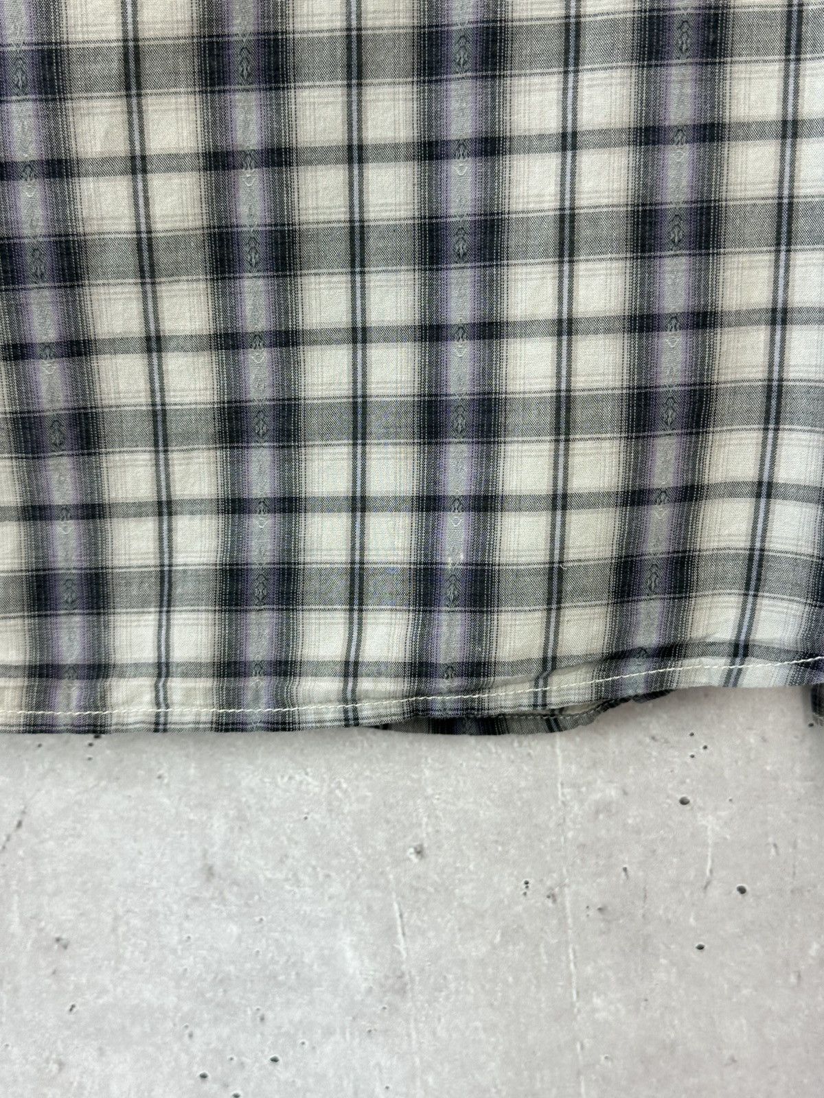 Allsaints × Vintage All Saints Parson Check Long Sleeve Cotton Men’s Shirt Size US L / EU 52-54 / 3 - 10 Thumbnail