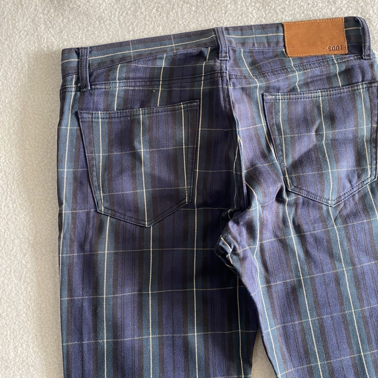 Japanese Brand × Uniqlo Uniqlo Checked Pants w32 Size US 32 / EU 48 - 10 Thumbnail