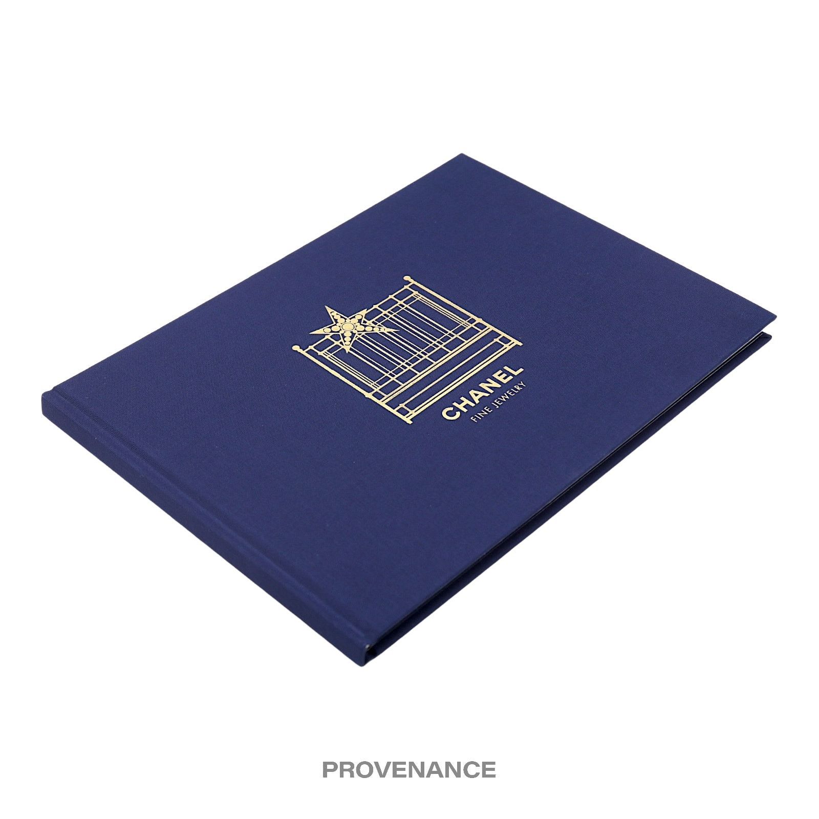 Chanel 🔴 CHANEL Fine Jewelry Look Book - Hardcover Navy Size ONE SIZE - 2 Thumbnail