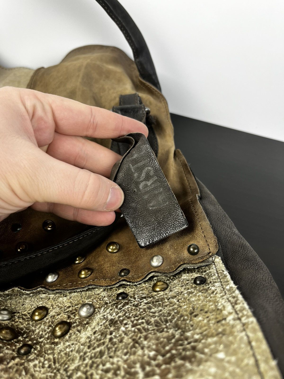 A.S.98 Airstep y2k leather bag rare Size ONE SIZE - 16 Thumbnail