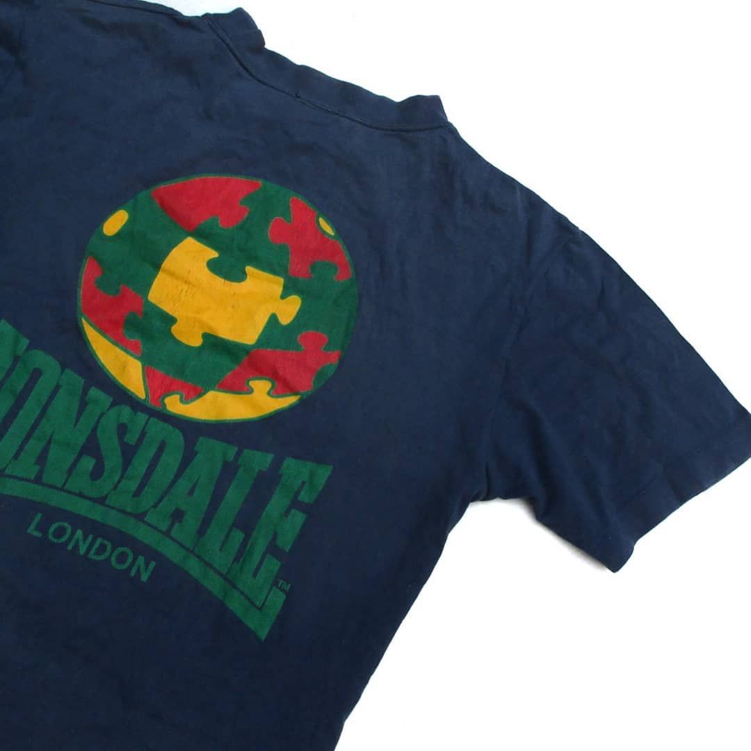 Lonsdale Vintage lonsdale london T Shirt Single Stitch tee Lonsdale Size US M / EU 48-50 / 2 - 2 Thumbnail