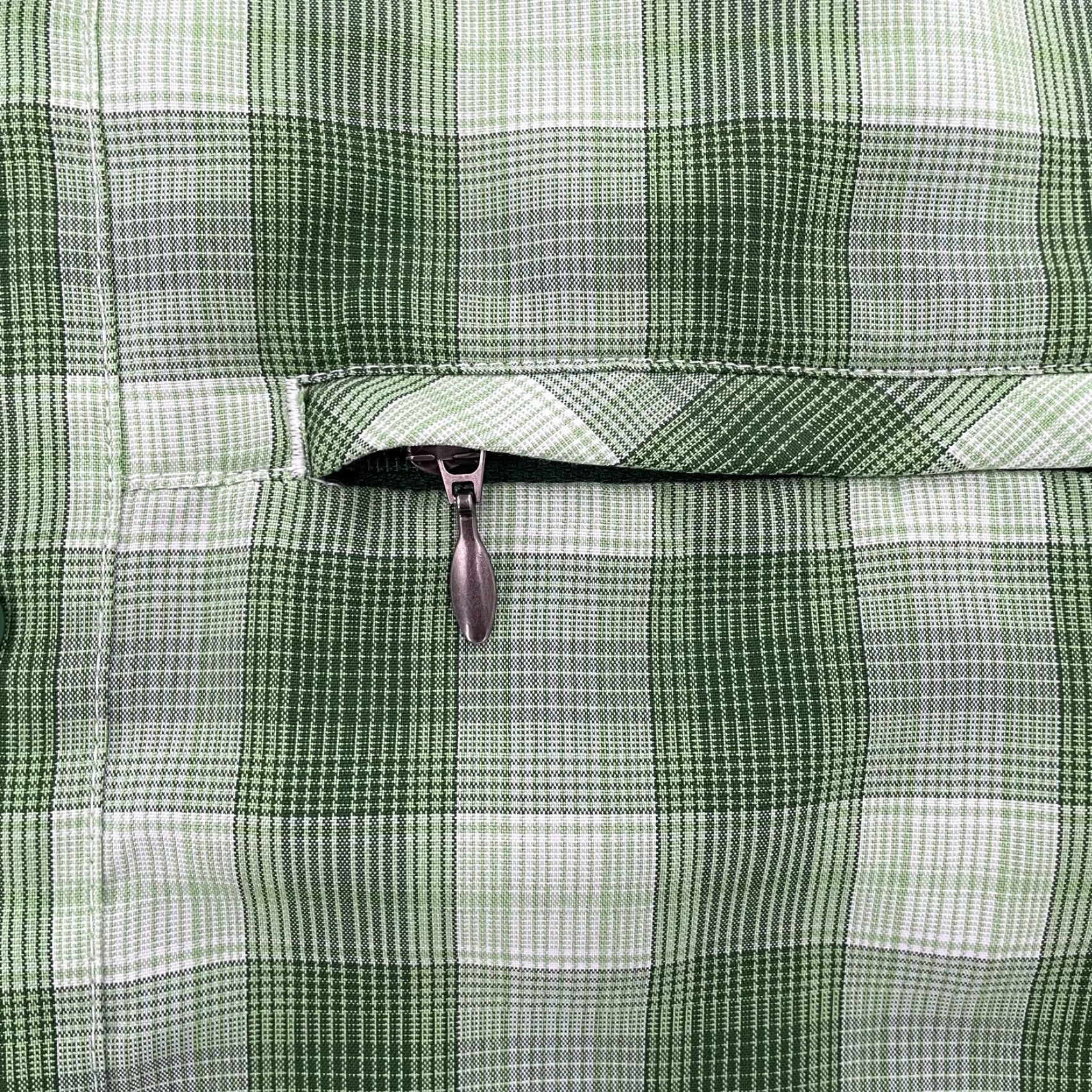 The North Face The North Face Button-Up The North Face Shirt Men Plaid Button Up Casual Short Sleeve Outdoor Logo Pockets Green Medium Adult Size US M / EU 48-50 / 2 - 7 Thumbnail