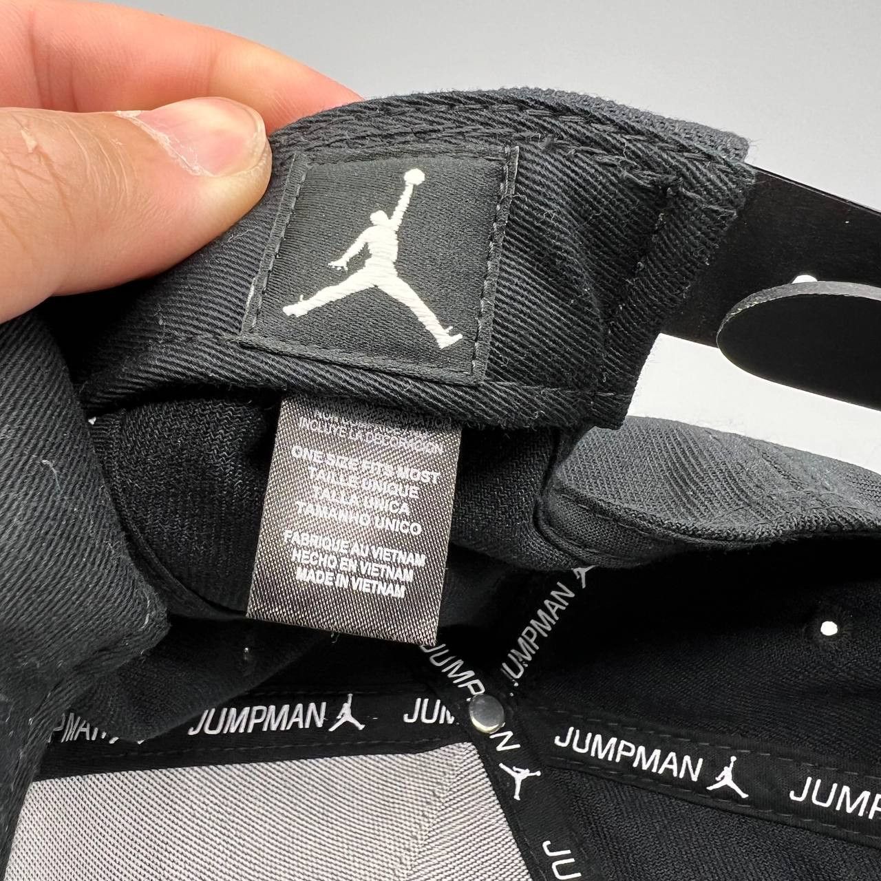 Jordan Brand Air Jordan Hat Men Space Jam Jumpman Snap Back Cap Size ONE SIZE - 6 Thumbnail