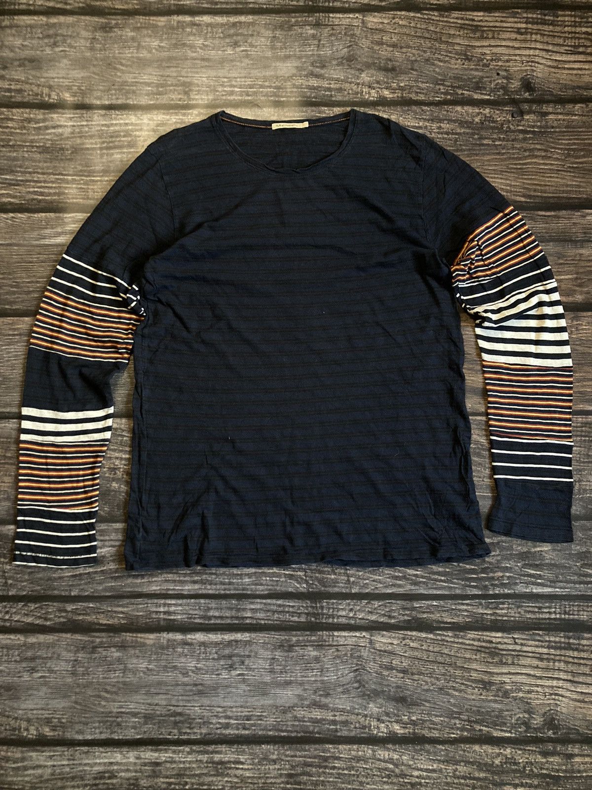 Japanese Brand × Nudie Jeans Nudie jeans LSD long sleeve Size US L / EU 52-54 / 3 - 12 Thumbnail
