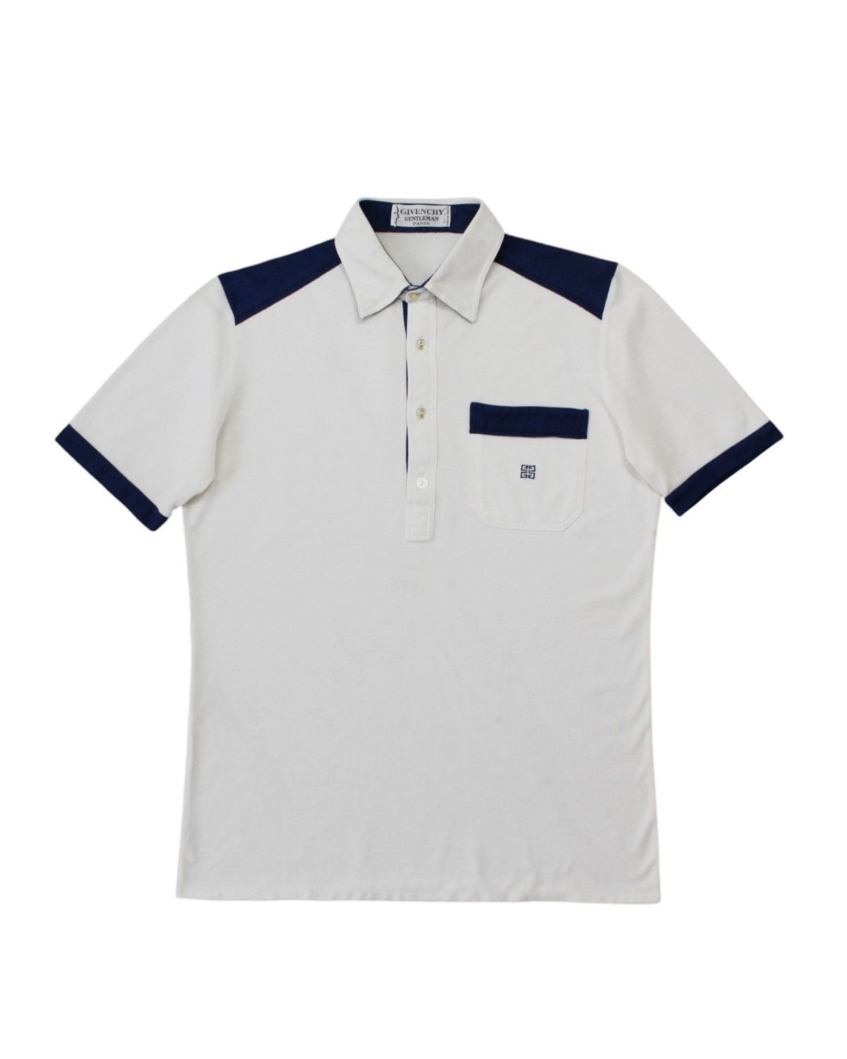 Givenchy 1973 GIVENCHY POLO SHIRT Size US S / EU 44-46 / 1 - 1 Thumbnail