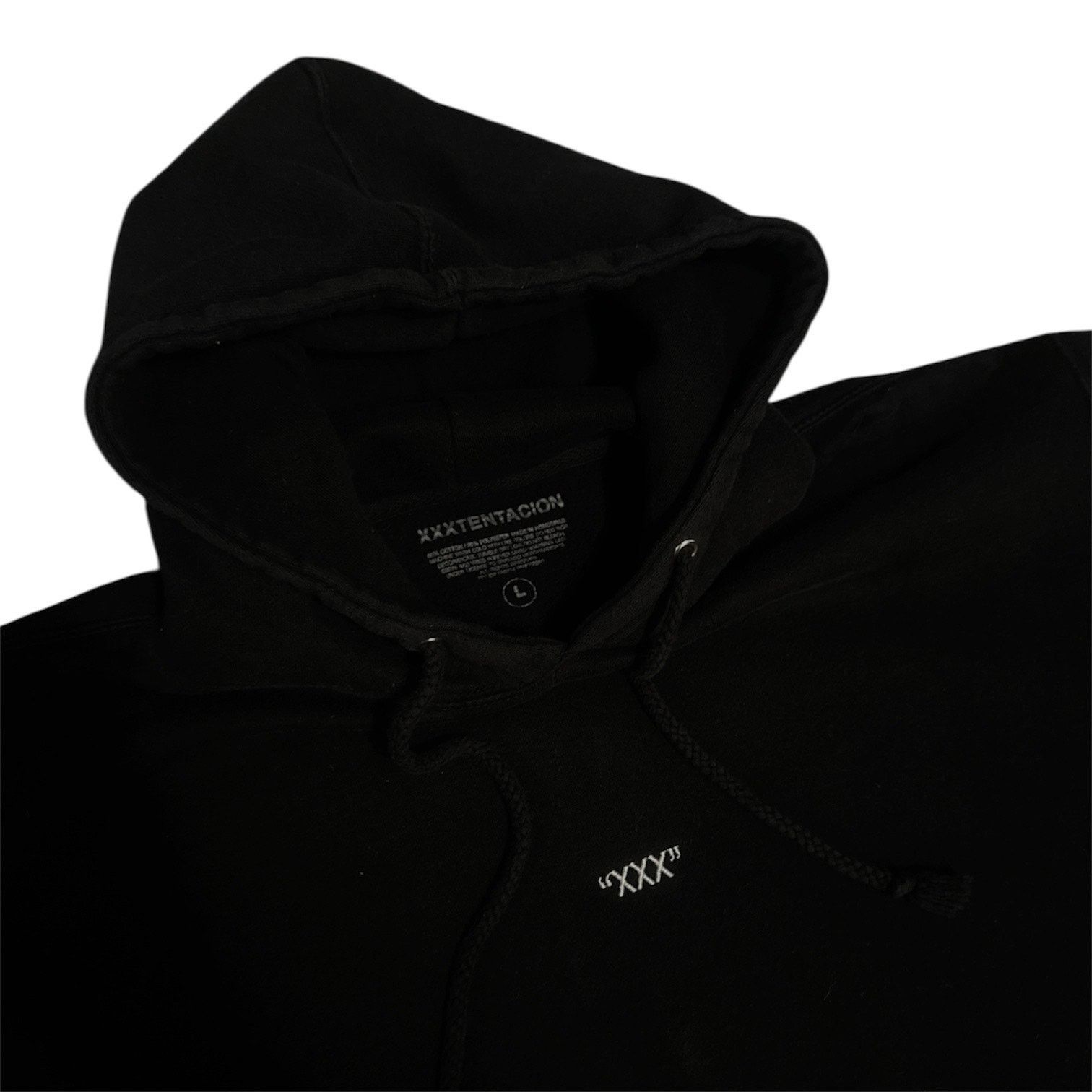 Rap Tees XXXTentacion Going Down Stage Helping Hand Benefit Hoodie Size US L / EU 52-54 / 3 - 3 Thumbnail