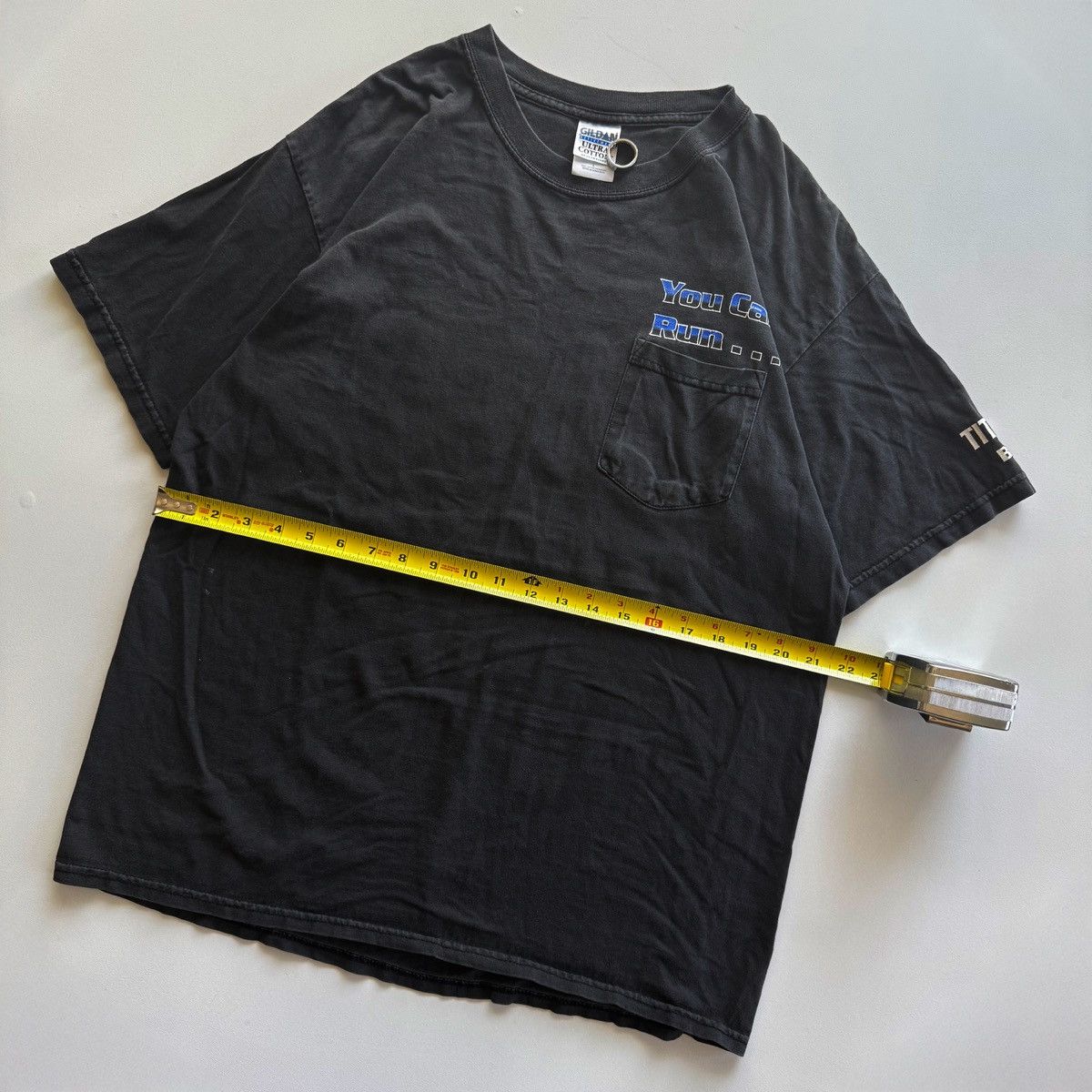 Vintage 2001 Vintage NASA Titan IV B-34 NRO Launch Crew Tee Size US L / EU 52-54 / 3 - 7 Thumbnail