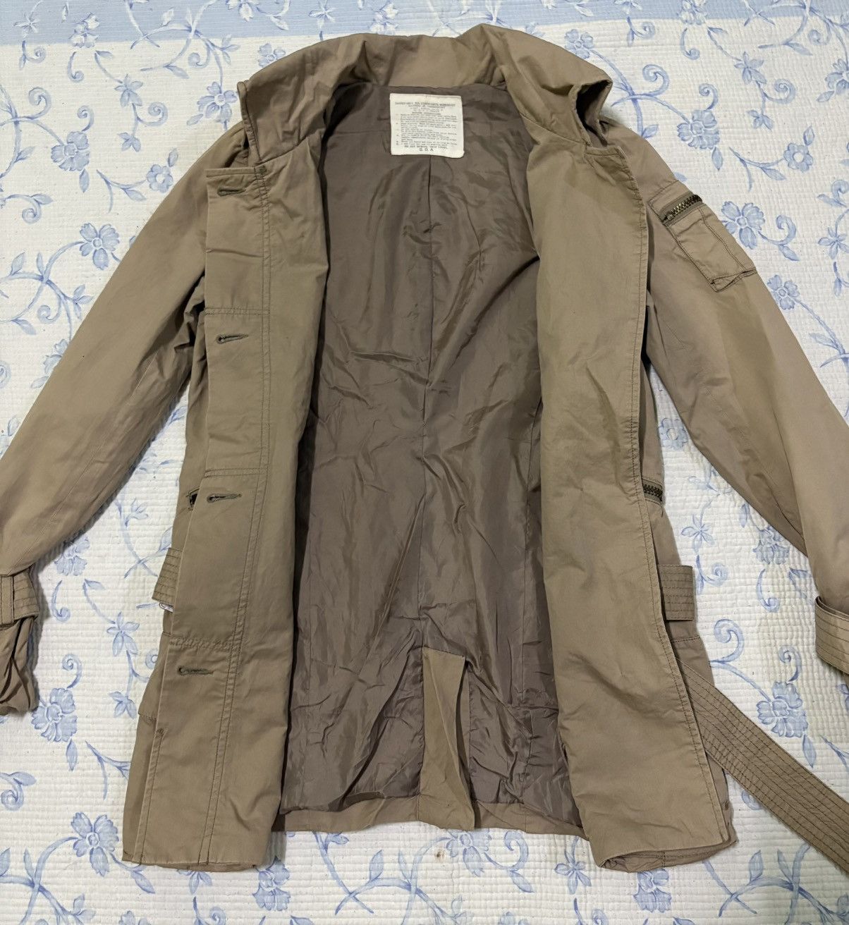 Japanese Brand G.O.A Bono Tactical Parka Jacket Size US M / EU 48-50 / 2 - 8 Thumbnail