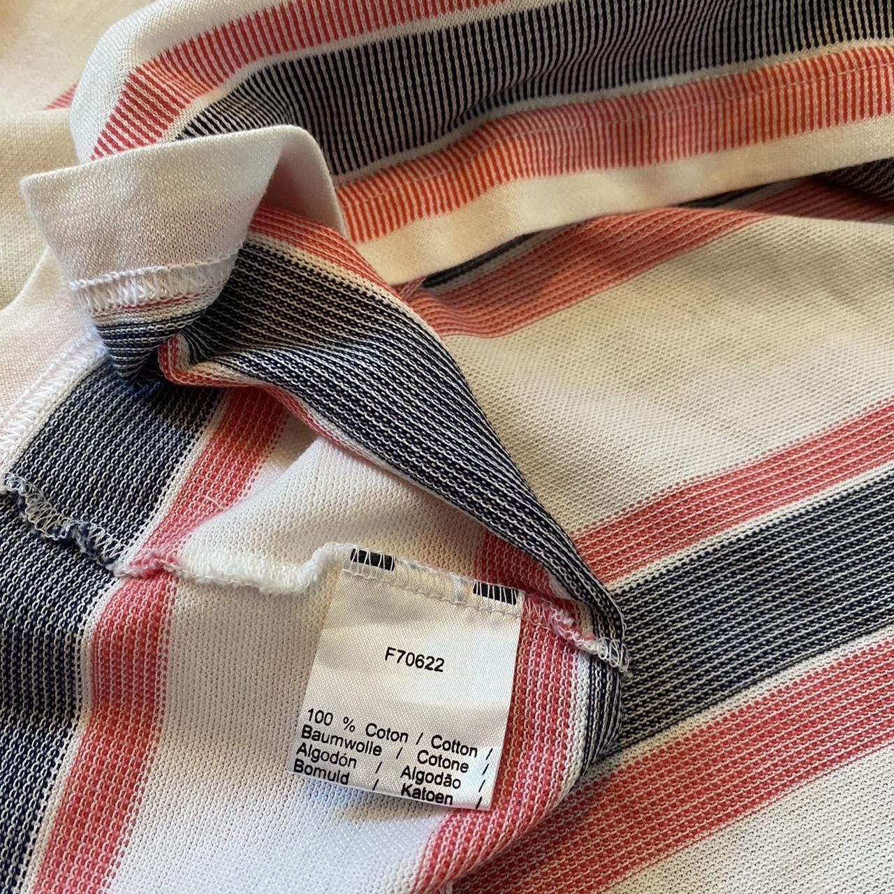 Lacoste Lacoste multi-coloured striped tee Sportswear Size US XXL / EU 58 / 5 - 6 Thumbnail