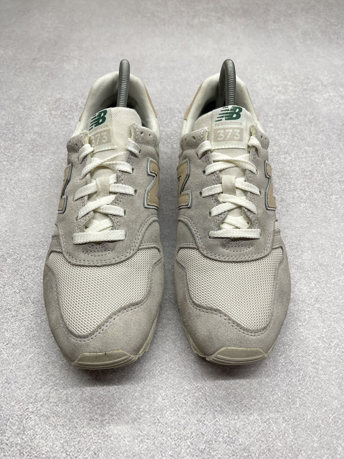 New Balance Mens New Balance 383 Suede Sneakers Grey Size US 9 / EU 42 - 5 Thumbnail