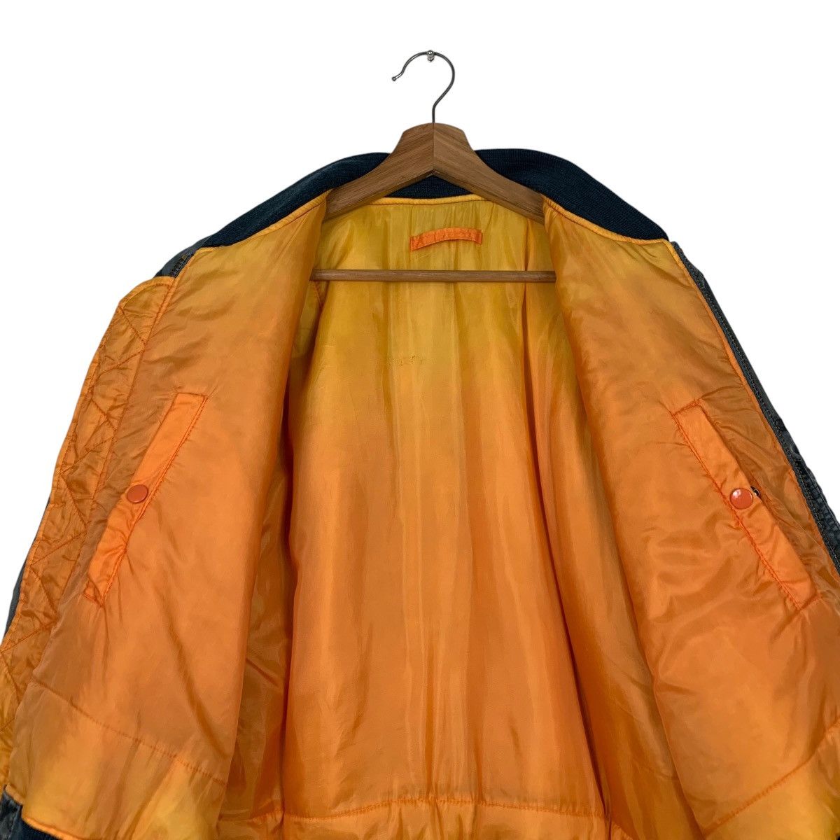 Vintage Vintage MA1 Bomber Jacket Flight Jacket #2127-C93 Size US M / EU 48-50 / 2 - 14 Thumbnail