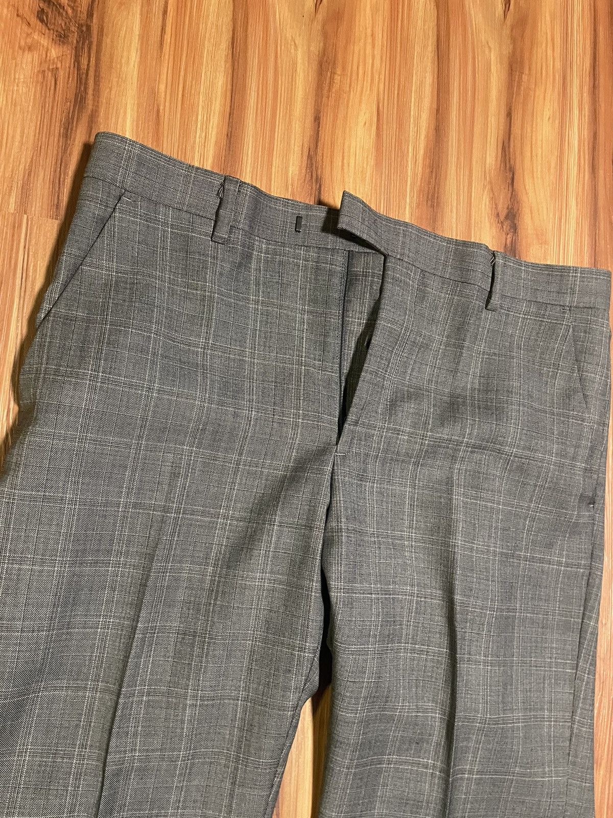 Banana Republic Windowpane suit Size 40R - 8 Thumbnail