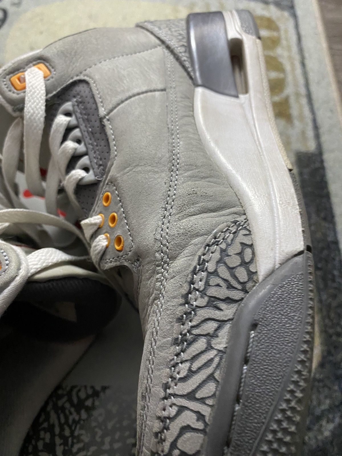 Designer × Jordan Brand Jordan 3 Retro Cool Grey (2021) Size US 8.5 / EU 41-42 - 6 Thumbnail