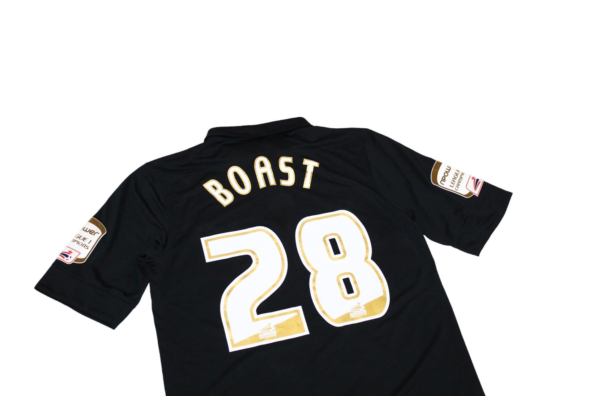 Nike 2012-13 Charlton Athletic Nike Away Shirt #28 Boast Size US M / EU 48-50 / 2 - 5 Thumbnail