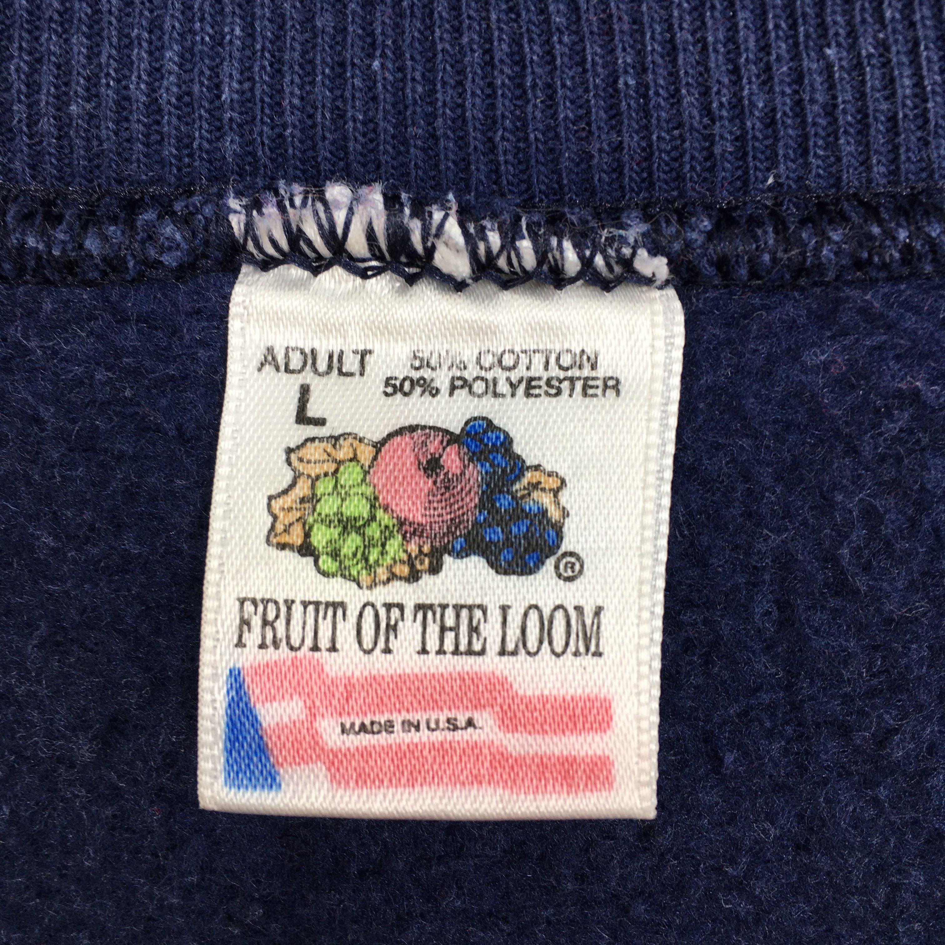 NCAA Vintage 90s Gatlinburg Tennessee Blue Sweatshirt Large Size US L / EU 52-54 / 3 - 3 Thumbnail