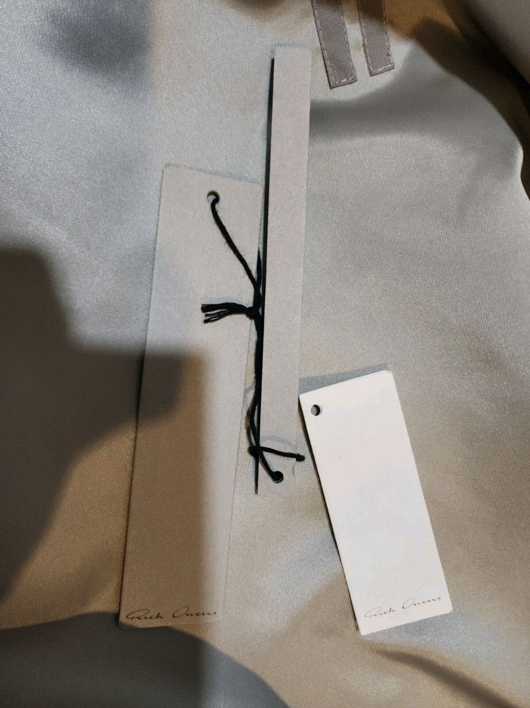 Rick Owens Rick Owens Reversible Cropped Flight Blood/Pearl Bomber 48 Size US M / EU 48-50 / 2 - 10 Thumbnail