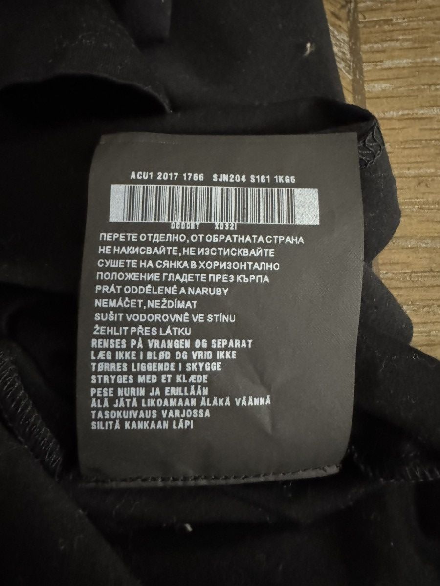 Prada PRADA 1/4 ZIP ACTIVE WEAR LONG-SLEEVE Size US L / EU 52-54 / 3 - 9 Thumbnail