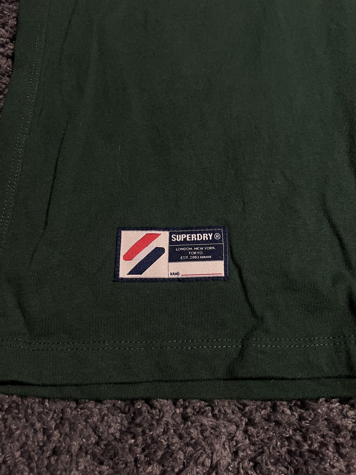 Japanese Brand × Superdry Superdry Carpet S Tee Size US S / EU 44-46 / 1 - 2 Thumbnail