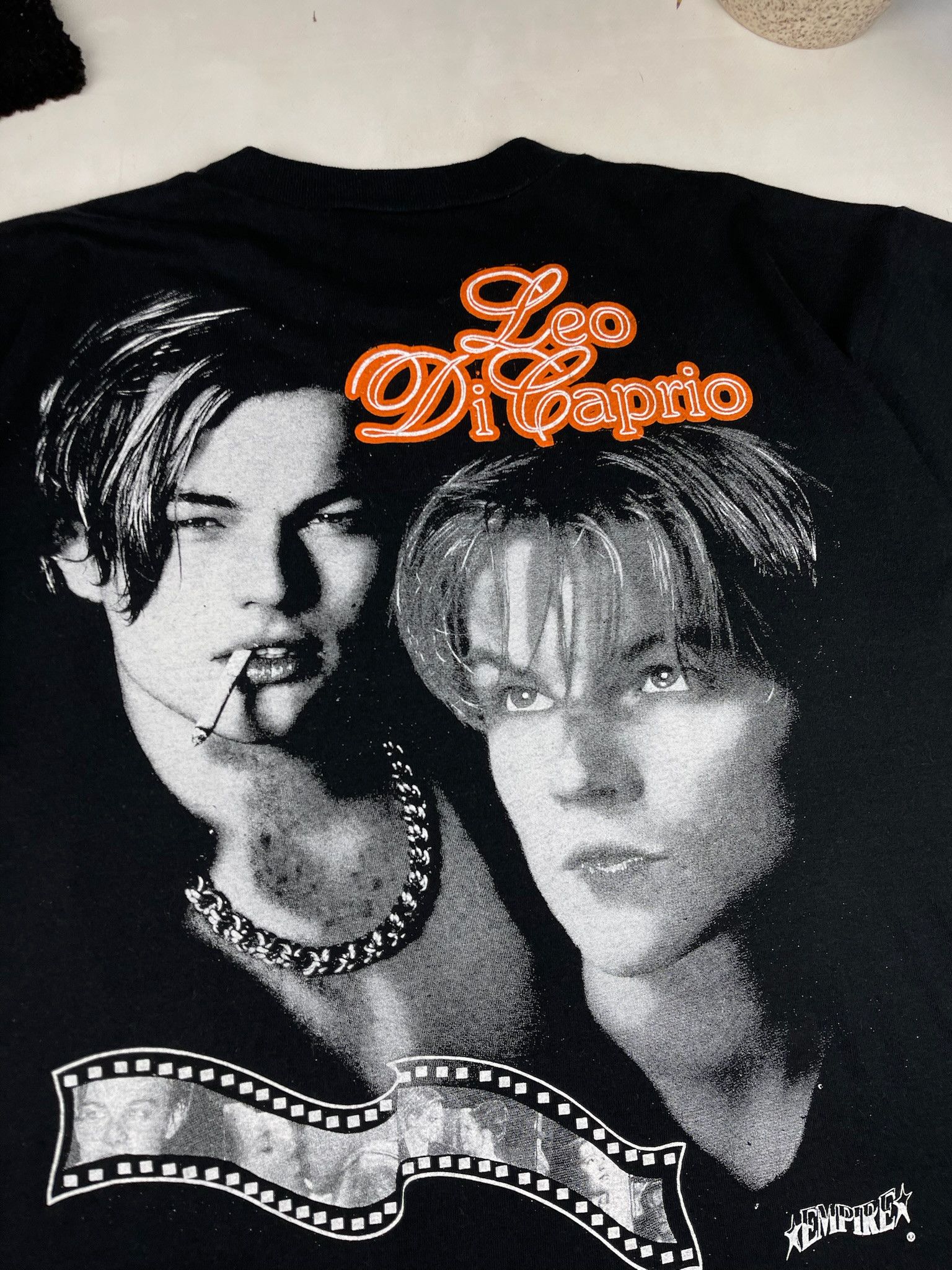 Other Vintage Leonardo DiCaprio Titanic Graphic Tee Size US XL / EU 56 / 4 - 3 Thumbnail
