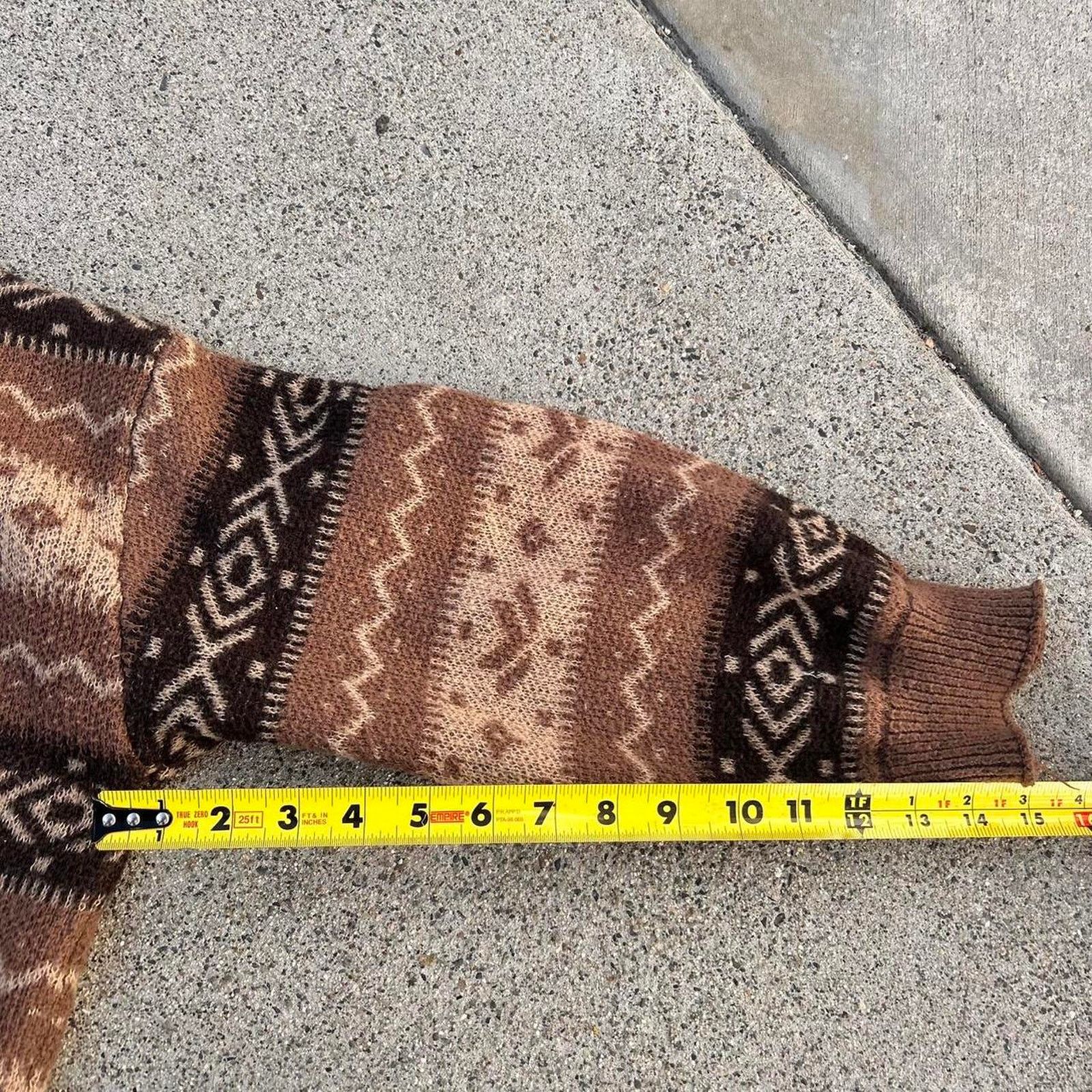 Other Rowme knit sweater boxy vintage wool sweater crewneck Size US L / EU 52-54 / 3 - 5 Thumbnail