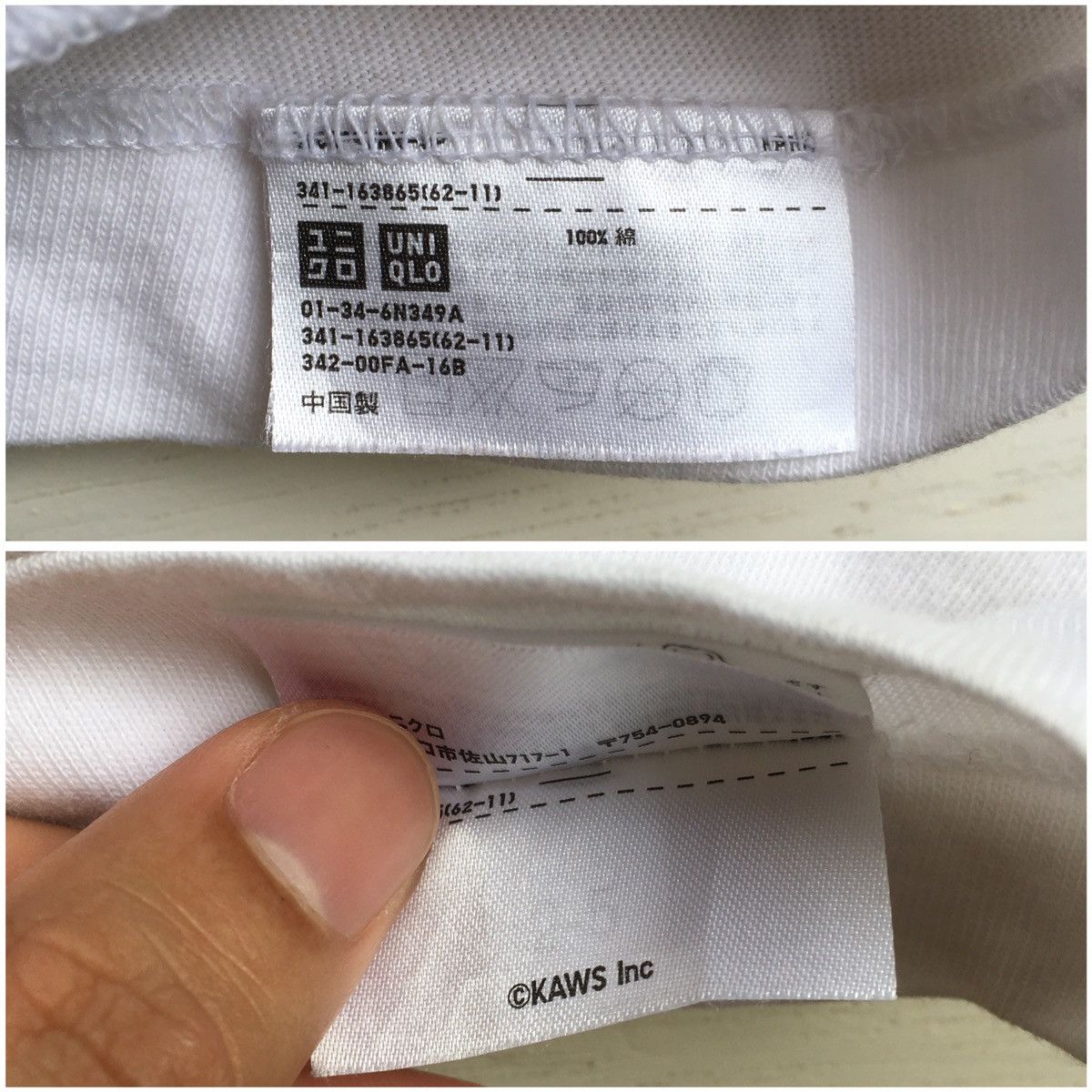 Japanese Brand × Kaws × Vintage FINAL DROP ‼️ Vintage Uniqlo X Kaws Tee Size US M / EU 48-50 / 2 - 5 Thumbnail