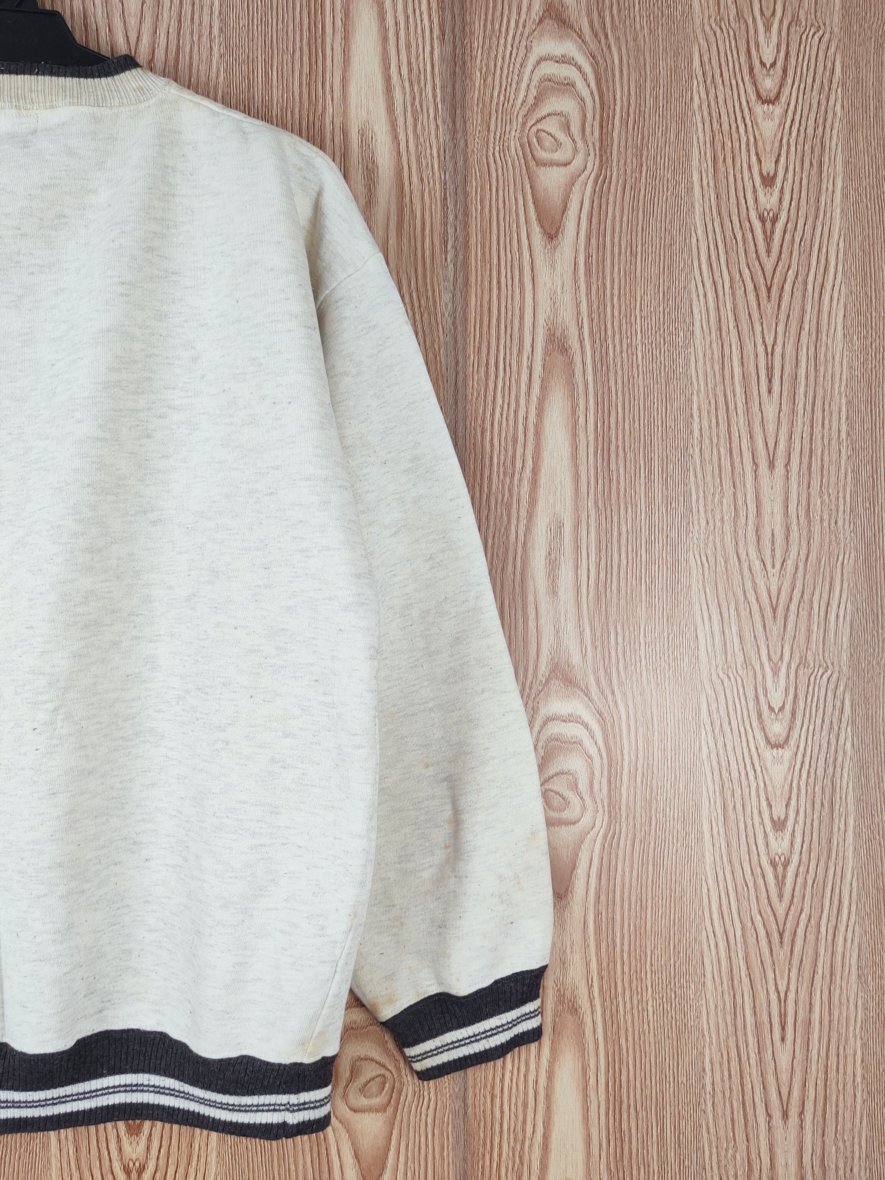 Cartoon Network × Peanuts × Vintage Circle Vault Cream Peanuts Sweatshirts #W029 Size US M / EU 48-50 / 2 - 10 Thumbnail