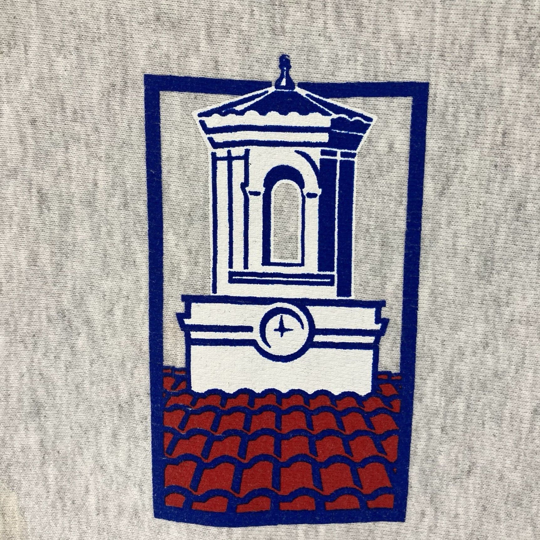 Champion VINTAGE Champion University of Texas A&M Kingsville Javelinas Sweatshirt Pullover Adult Medium Gray Graphic Print 90s Mens Size US M / EU 48-50 / 2 - 6 Thumbnail