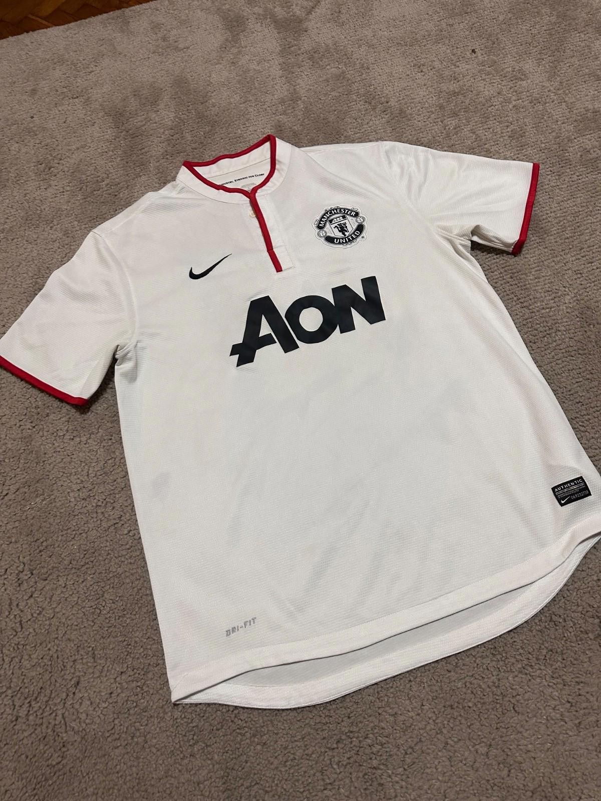 Nike MANCHESTER UNITED 2012/14 FOOTBALL SOCCER SHIRT JERSEY NIKE Size US L / EU 52-54 / 3 - 3 Thumbnail