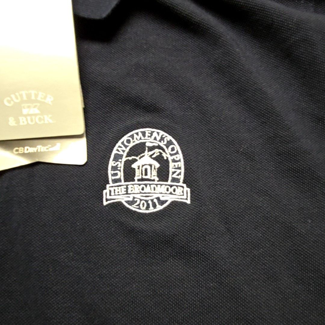 Other US Womens Open 2011 Polo Shirt Cutter & Buck Golf Mens M Size US M / EU 48-50 / 2 - 4 Thumbnail