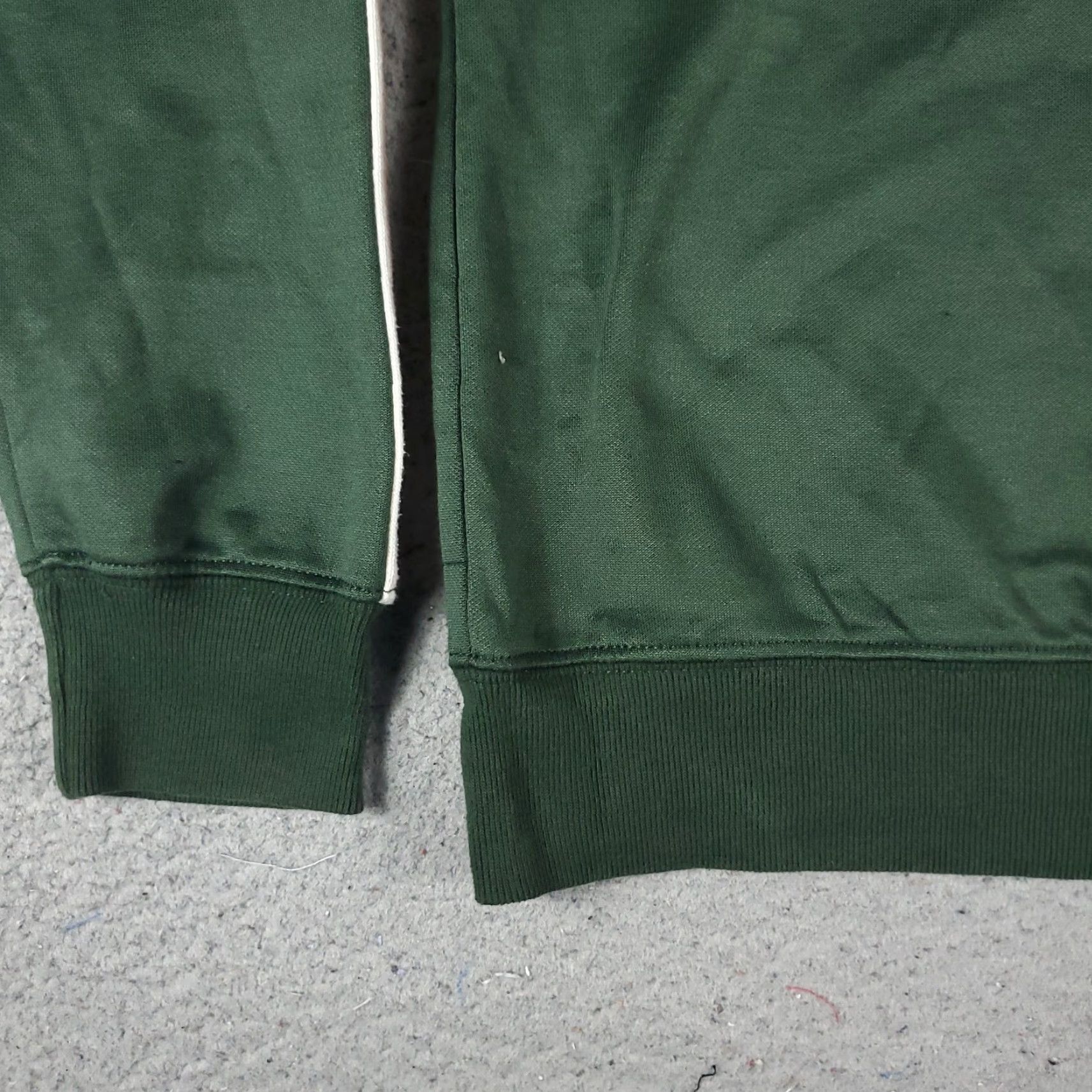 Abercrombie & Fitch Abercrombie & Fitch Jacket Womens Size S Green 1/2 Zip Pullover Track Jacket Size S / US 4 / IT 40 - 3 Thumbnail