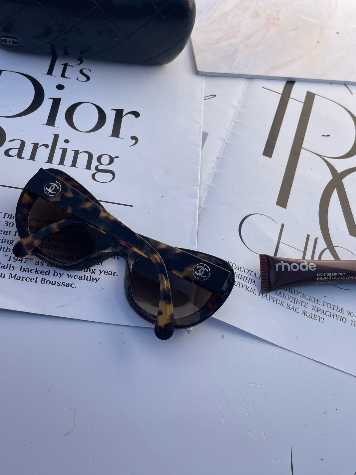 Chanel Chanel vintage sunglasses 5321 Size ONE SIZE - 12 Thumbnail