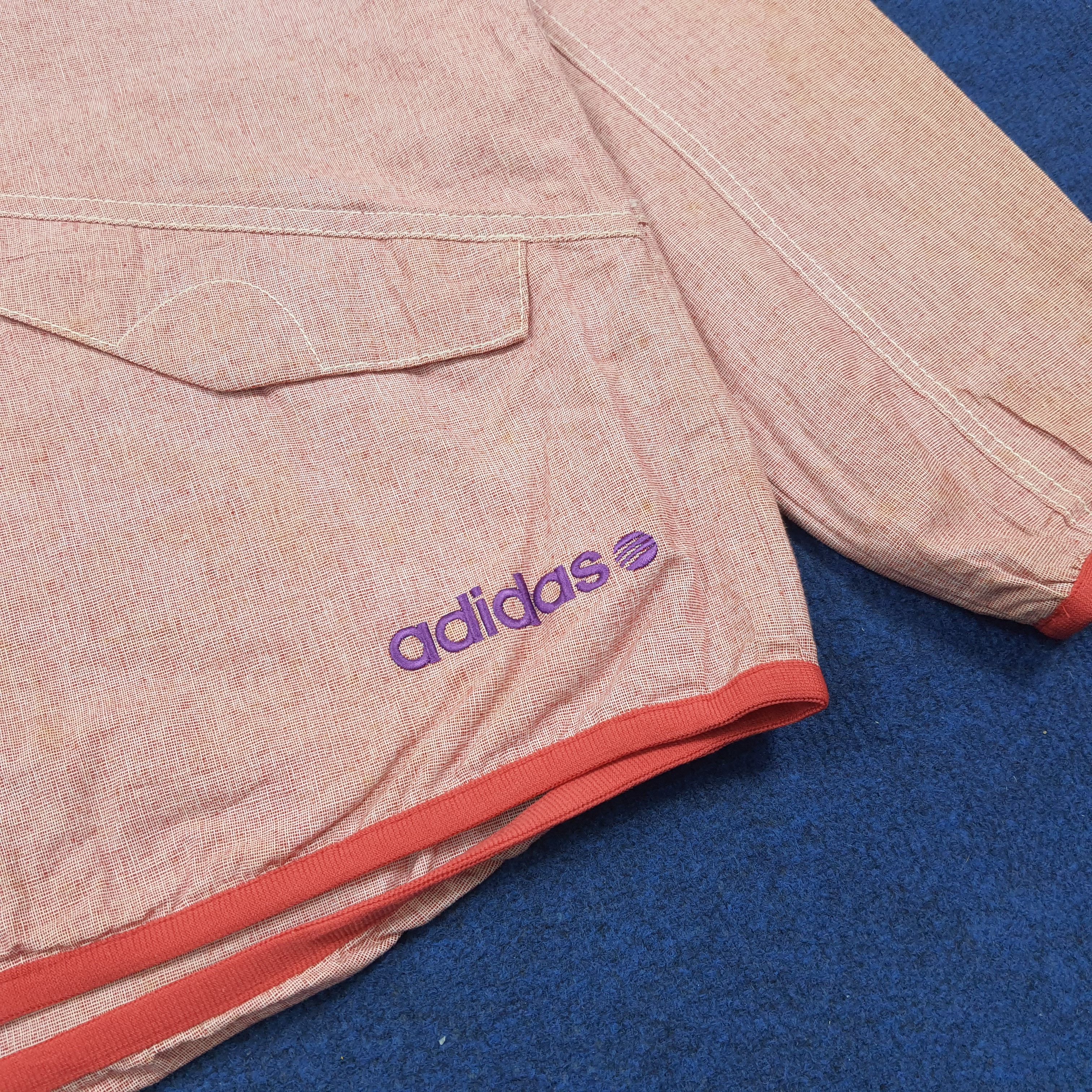 Adidas Vintage Adidas NEO Label Lightweight Hooded Jacket C279N22 Size US M / EU 48-50 / 2 - 4 Thumbnail