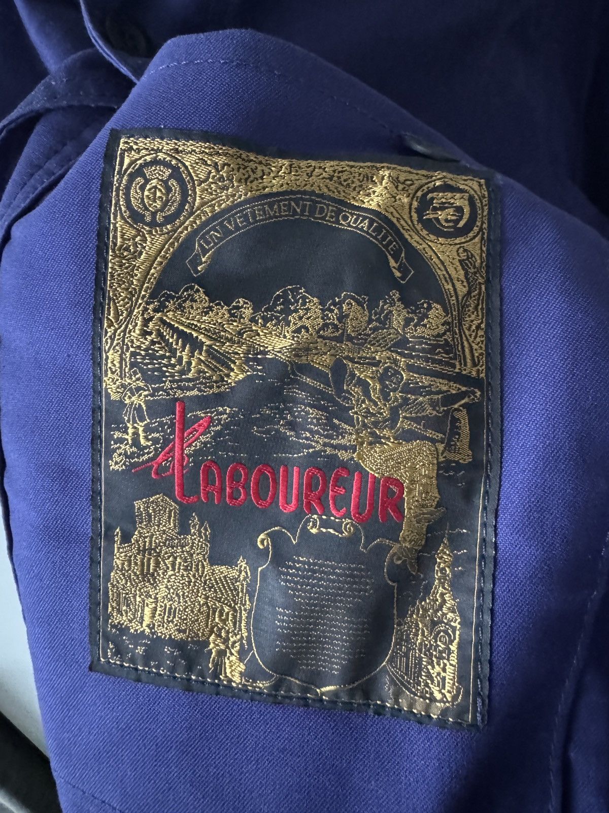 Junya Watanabe × Le Laboureur CDG x Le Laboureur French Workers Long Jacket Size US XL / EU 56 / 4 - 7 Thumbnail