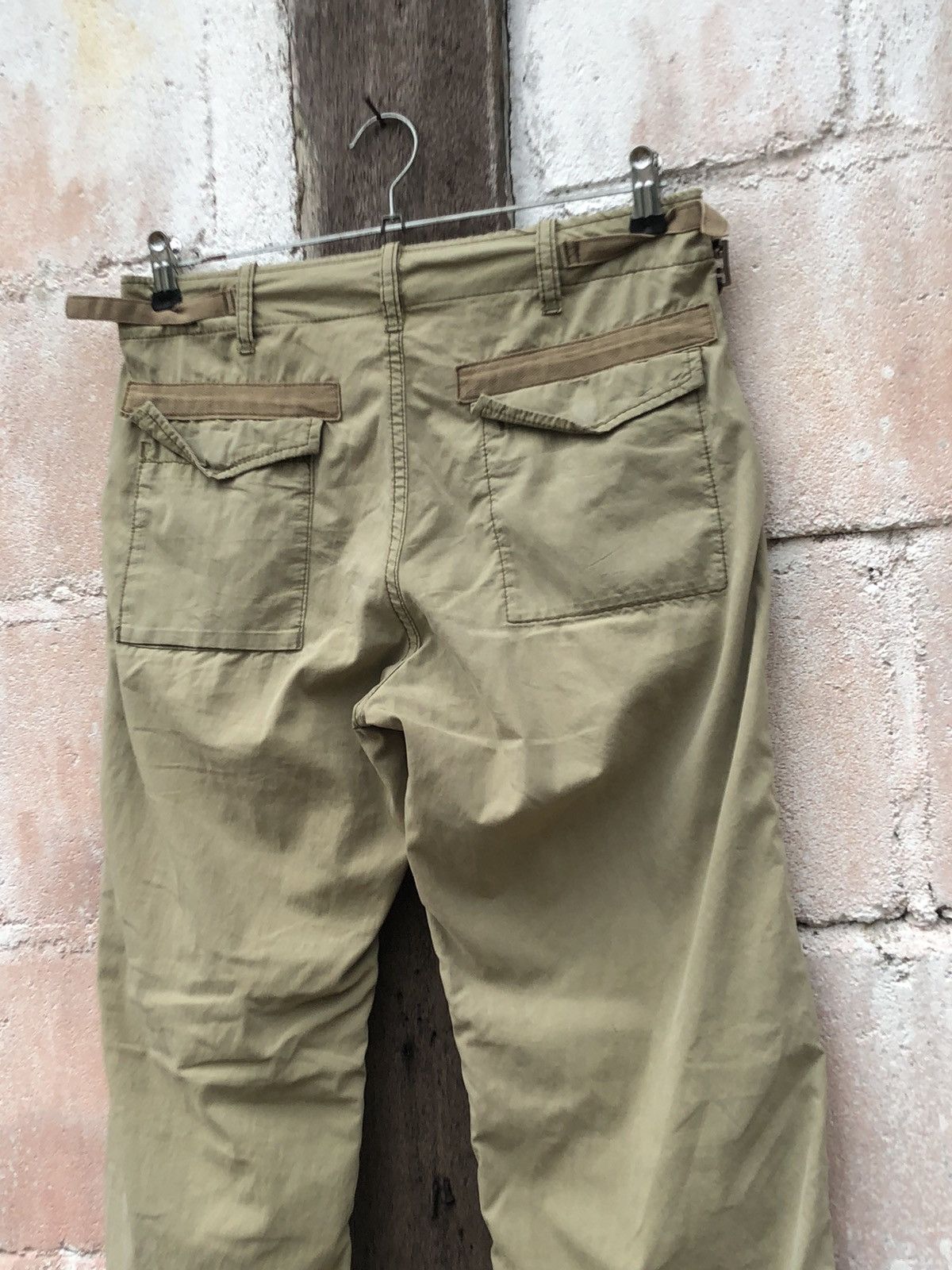 Margaret Howell Margaret Howell Tactical Pants Size US 31 - 8 Thumbnail