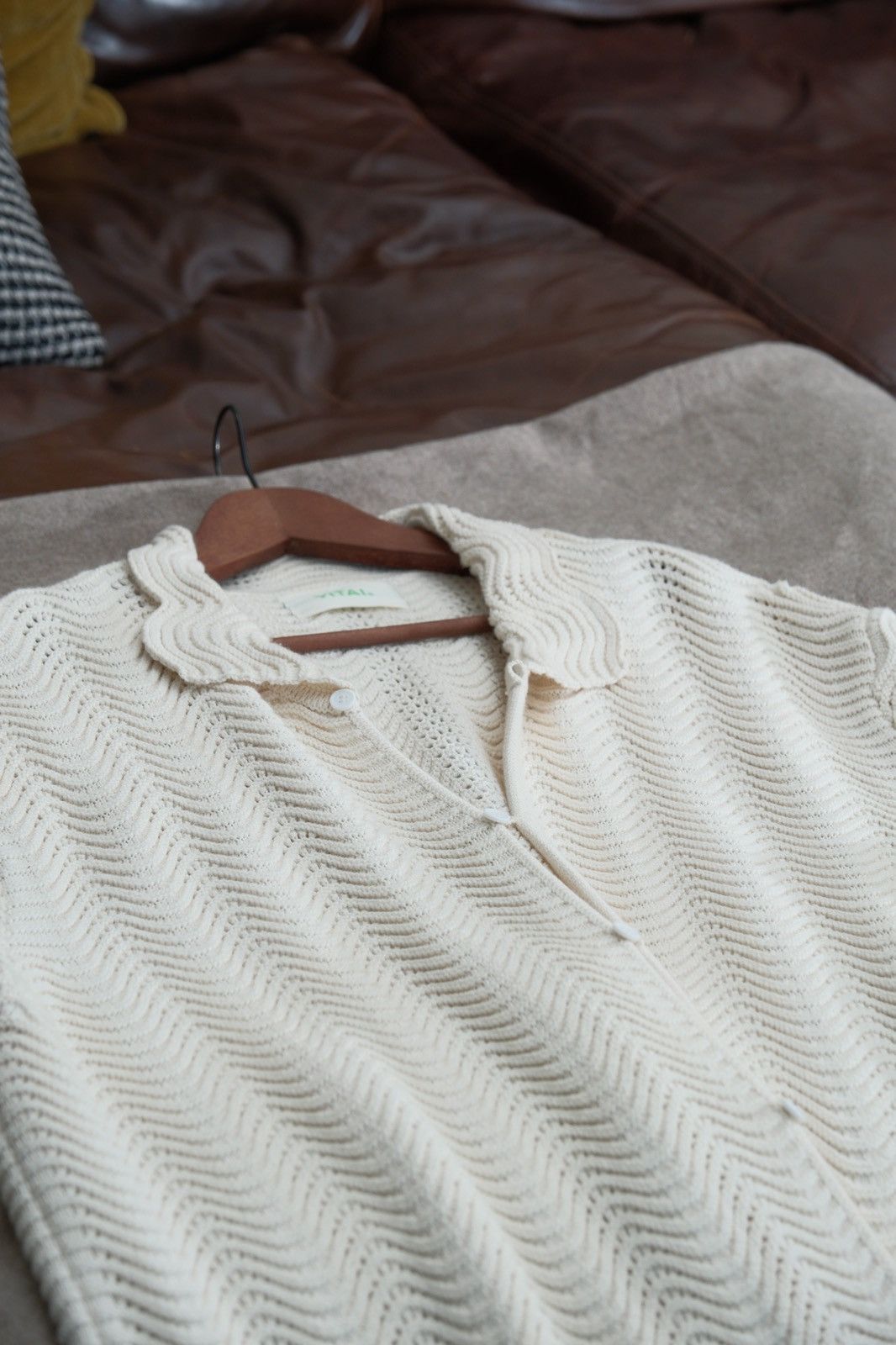 YITAI Yitai Crochet Button Up Size US XL / EU 56 / 4 - 3 Thumbnail