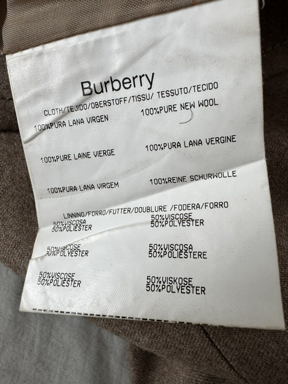 Burberry Burberry London wool skirt Size 27" / US 4 / IT 40 - 7 Thumbnail