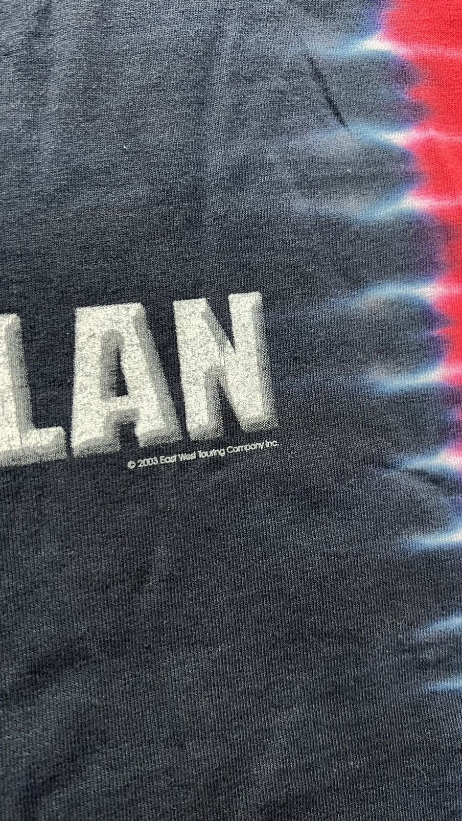 Vintage 2003 Bob Dylan tour dyed tee Size US M / EU 48-50 / 2 - 4 Thumbnail