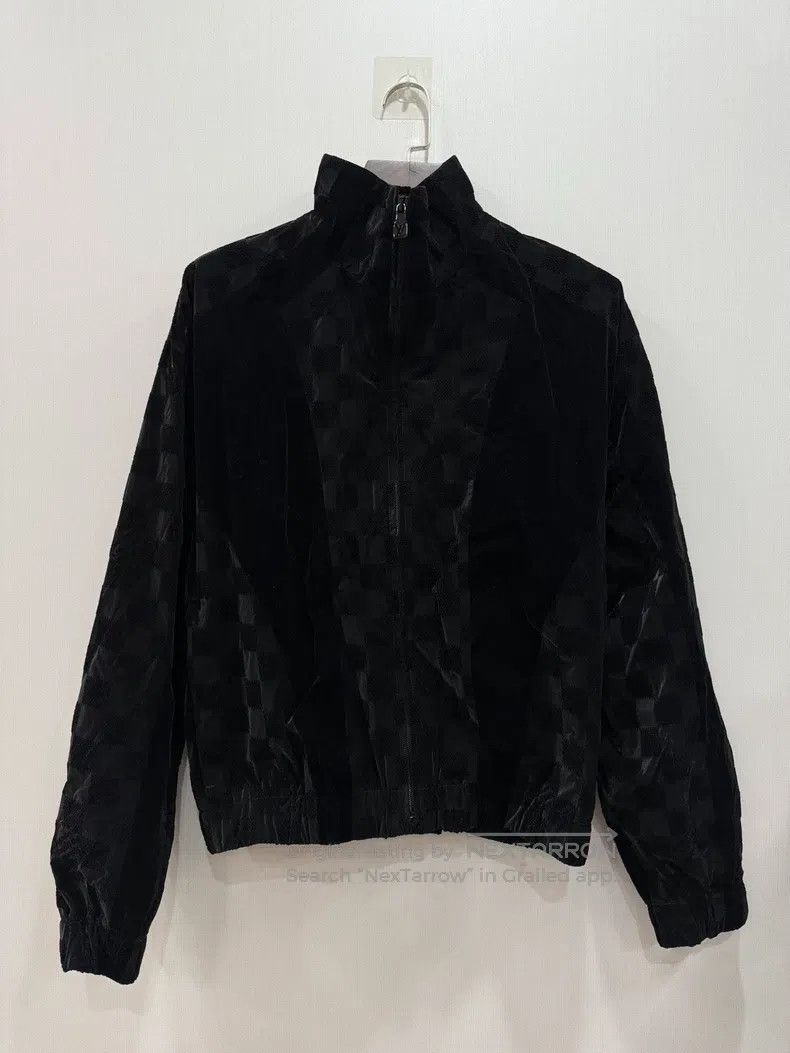 Louis Vuitton Louis Vuitton Checkerboard Flock Sweatshirt jacket Size US S / EU 44-46 / 1 - 1 Thumbnail