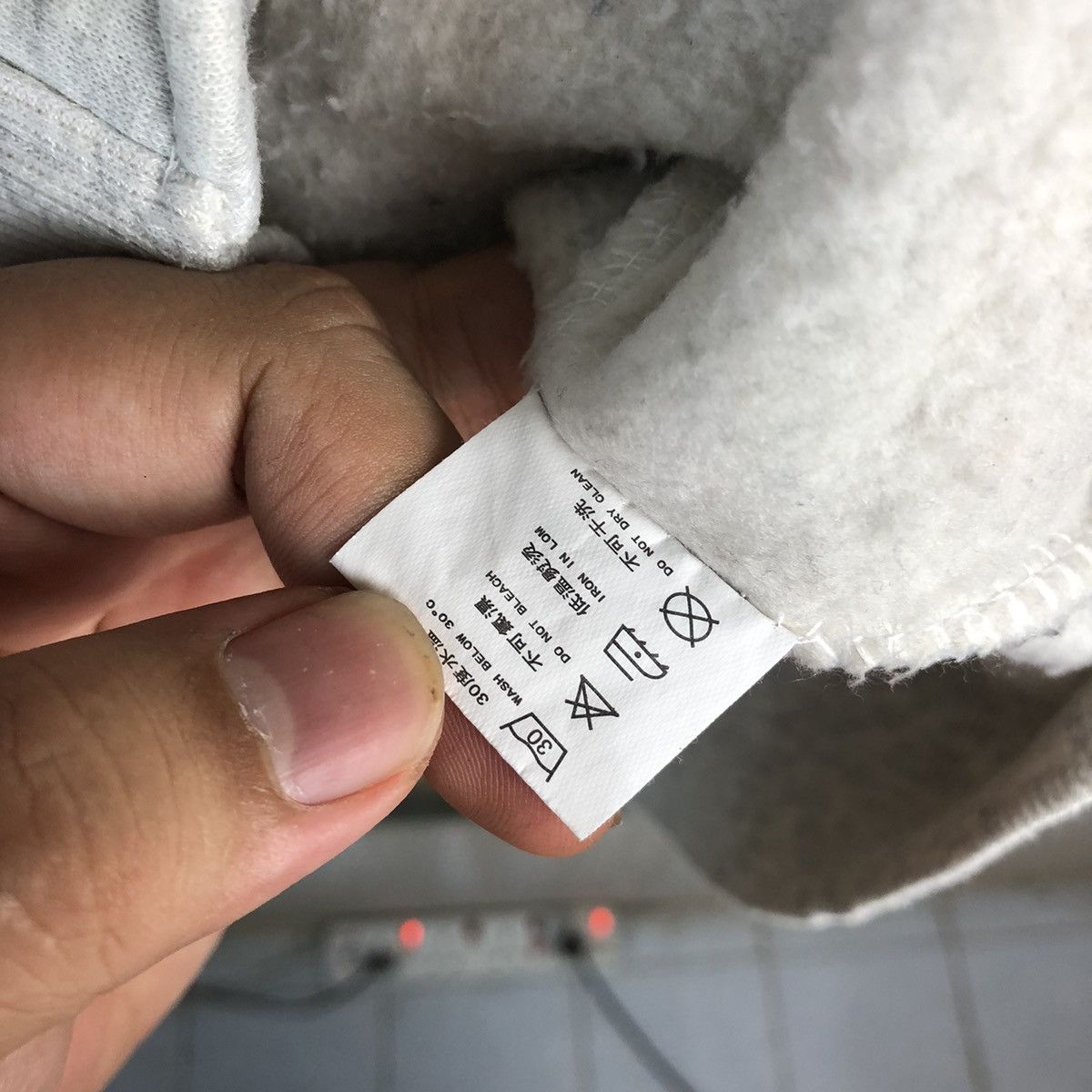 Japanese Brand Shengbangdi Grey Hoodie #1932 Size L / US 10 / IT 46 - 13 Thumbnail